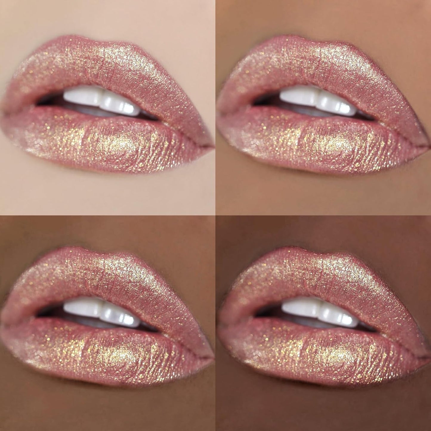 FOCALLURE Glisten Opal Shine Lipstick, High Impact Lip Color, Moisturizing Tinted Lip Balm, Lightweight & Hydrating Formula for Lip Care, SOUR SUGAR