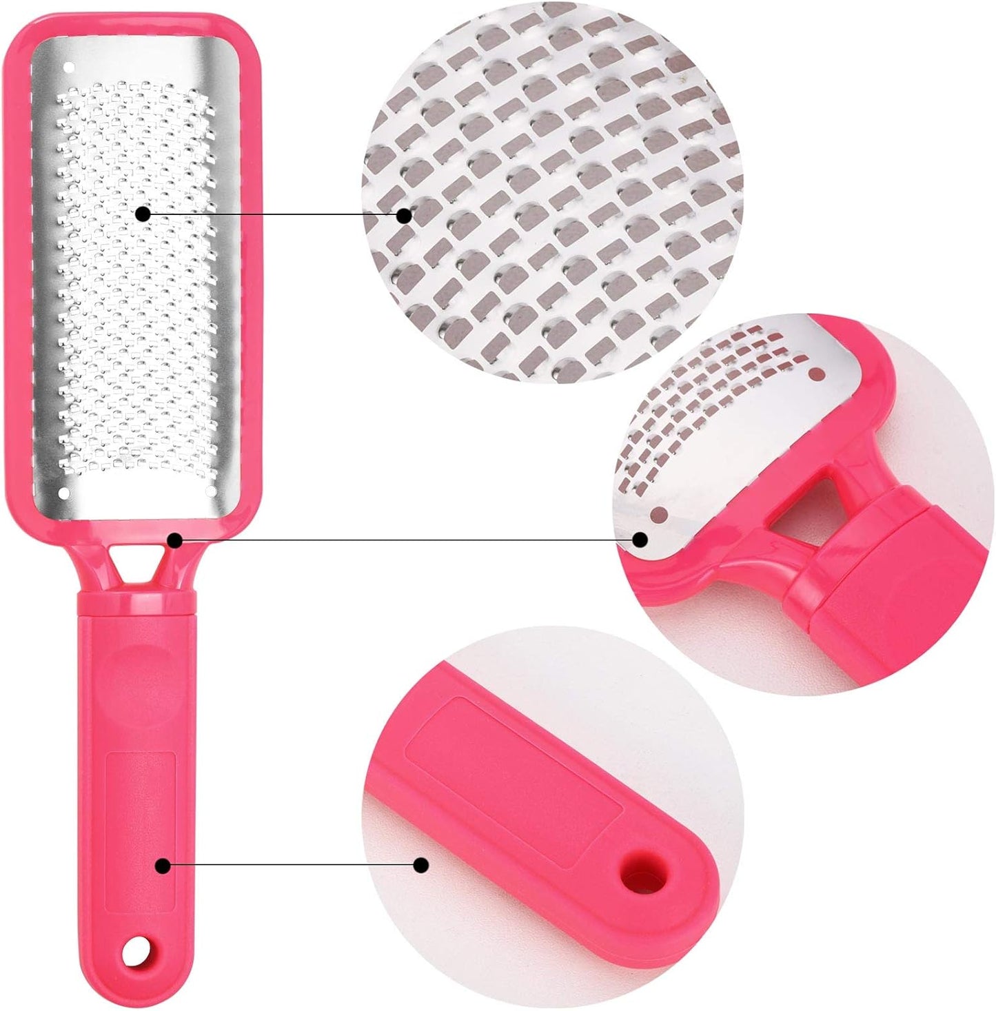 Colossal Foot File Foot Scrubber Pedicure Tools Professional Foot Rasp Grater Callus Remover Heal Scrapper for Cracked Skin