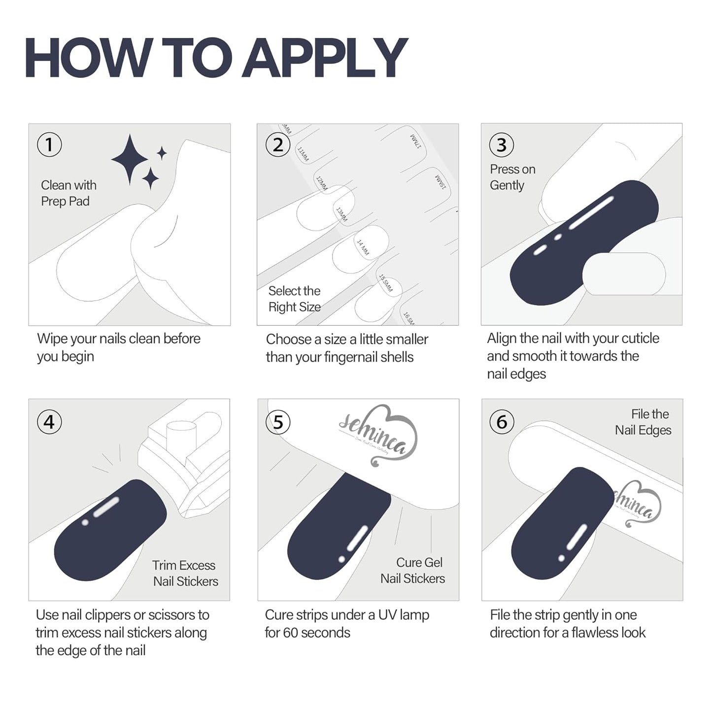 Semi Cured Gel Nail Strips-Travel friendly nail stickers portable manicure kit for vacations business trips easy to carry on the go,Works with Any UV/LED Lamps(Pixie Dust）