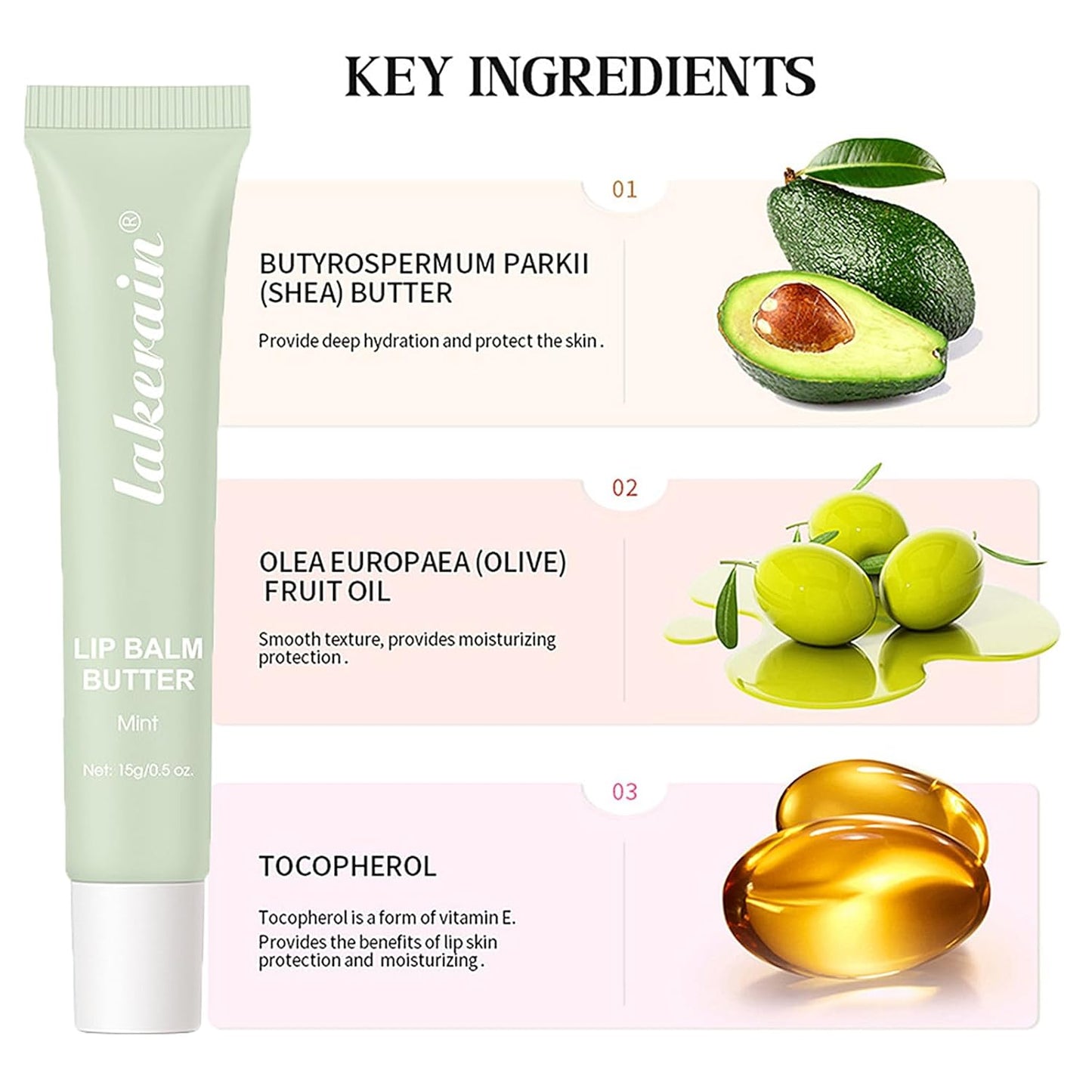 4 PCS Lip Glossy Butter Balm Set, Tinted Lip Balm Instant Moisture and Hydration Lip Gloss, Long Lasting Hydrating Glow Reviver Lip Care Oil, Christmas Makeup Gift for Women