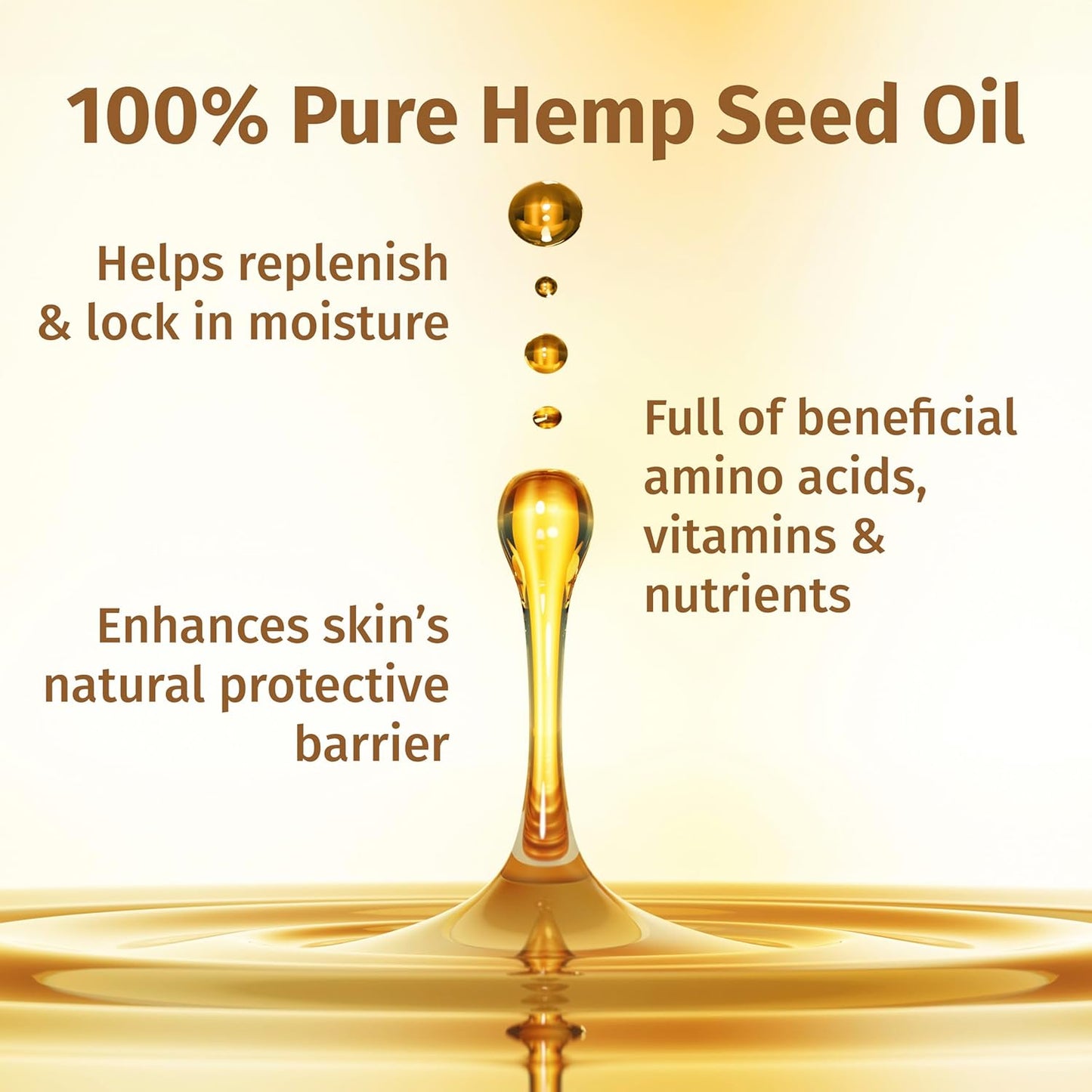 Hempz Biotin Hair Shampoo - Original Light Floral & Banana - For All Hair Types Growth & Strengthening of Dry, Damaged and Color Treated Hair, Hydrating, Softening, Moisturizing - 33.8 Fl OZ