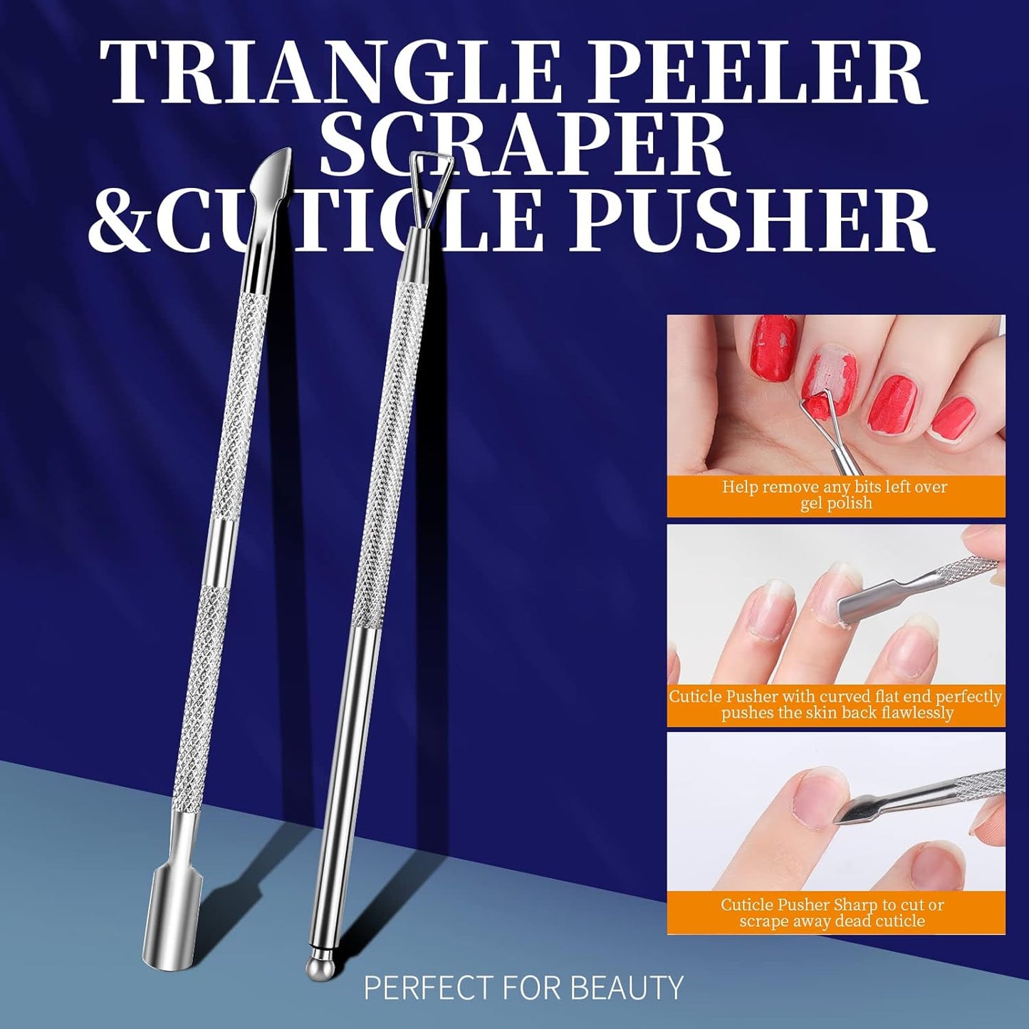 Teenitor Nail Soaking Bowl, Soak Off Gel Polish Dip Powder Remover, Manicure Bowl for Hand, Cuticle Remover Tools, Nail Brush Cuticle Pusher,Cuticle Oil Cuticle Peeler,Nail File Buffer Milk and Honey