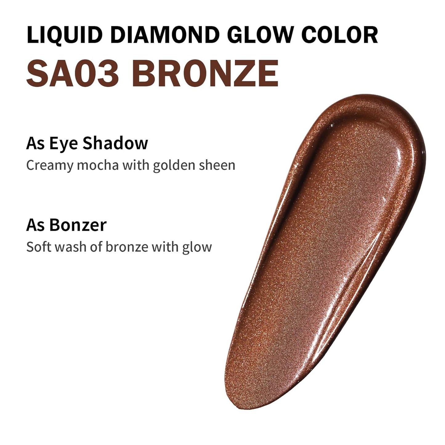 Oulac Matte Eye Shadow Matte Eyeshadow Coffe Eyeshadow Liquid Eye shadow Base& Cream Bronzer Duo| Buildable Smooth Eye Makeup, Wrinkle Resistant, Vegan, Cruelty-Free SA03