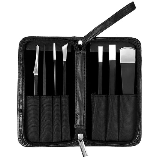 Professional Callus Knife Pedicure Knife for Feet Ingrown Toenail Knives Cuticle Foot Care Tools Dead Skin Removal Nail File Scraper