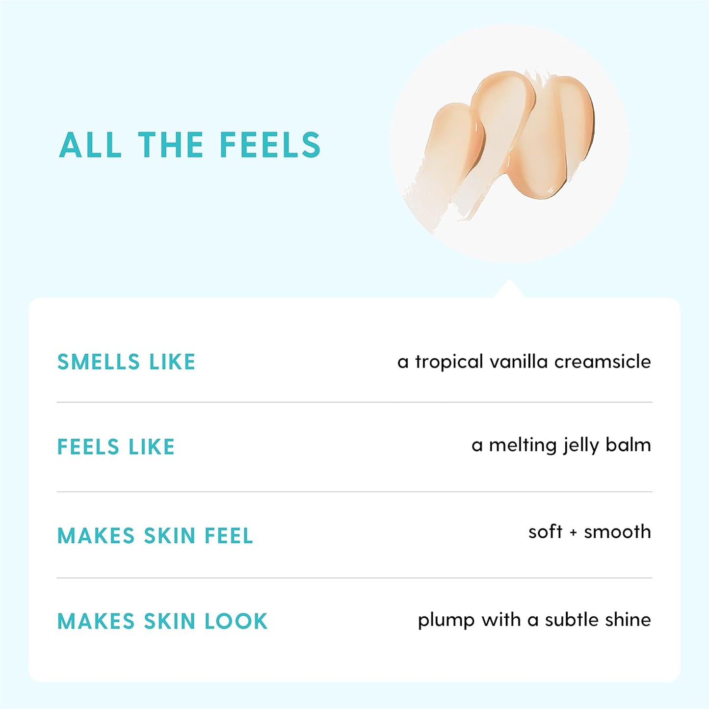 Kinship Supermelt Lip Plumping Jelly Mask - Moisturizing Daily Lip Treatment + Hyaluronic Acid - Hydrating + Exfoliating Lip Gloss - Soft, Smooth, Plump - Quick Melting Balm - Soothe Dry Lips (.3 oz)