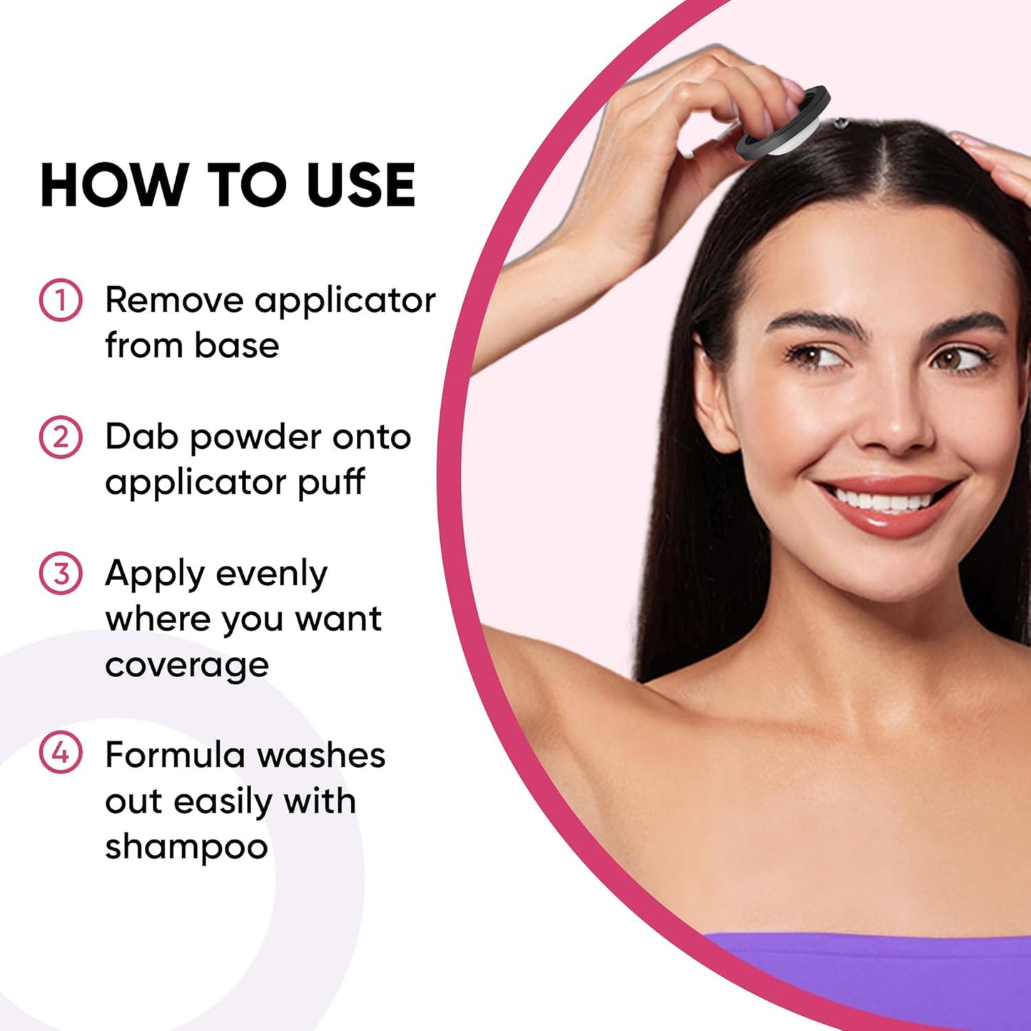 GBG Hairline Powder, Medium Blonde - 48-Hour Coverage Root Touch Up Powder for Bald Spots, Instant Hair Loss Concealer & Brightening Highlights - Hair Fillers for Thinning Hair for Women & Men, 4g