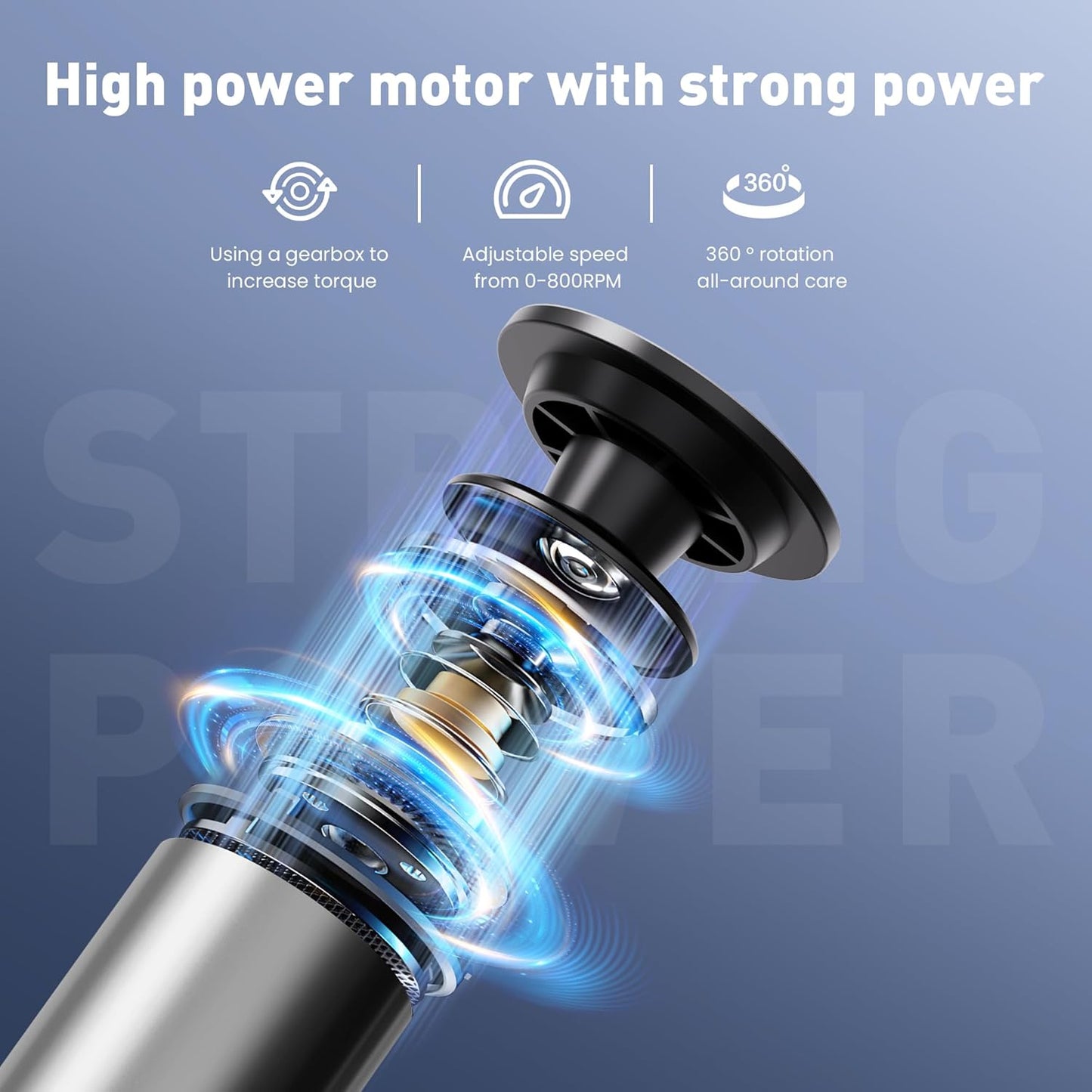 Electric Foot Callus Remover,2 in1 Rechargeable Callus Remover for Feet,9-Speed Wireless Electric Foot File Nail Grinder,Foot Scrubber Pedicure Tools for Dead Skin Dry Cracked Feet(Black MINI)