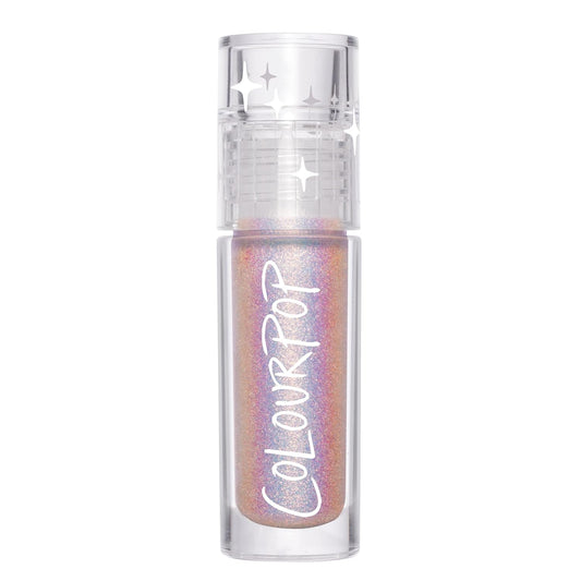 ColourPop Chrome Liquid Eyeshadow - Color-Shifting Chrome Eyeshadow with Long-Lasting & Ultra-Pigmented Formula - Glaze (0.05 oz)