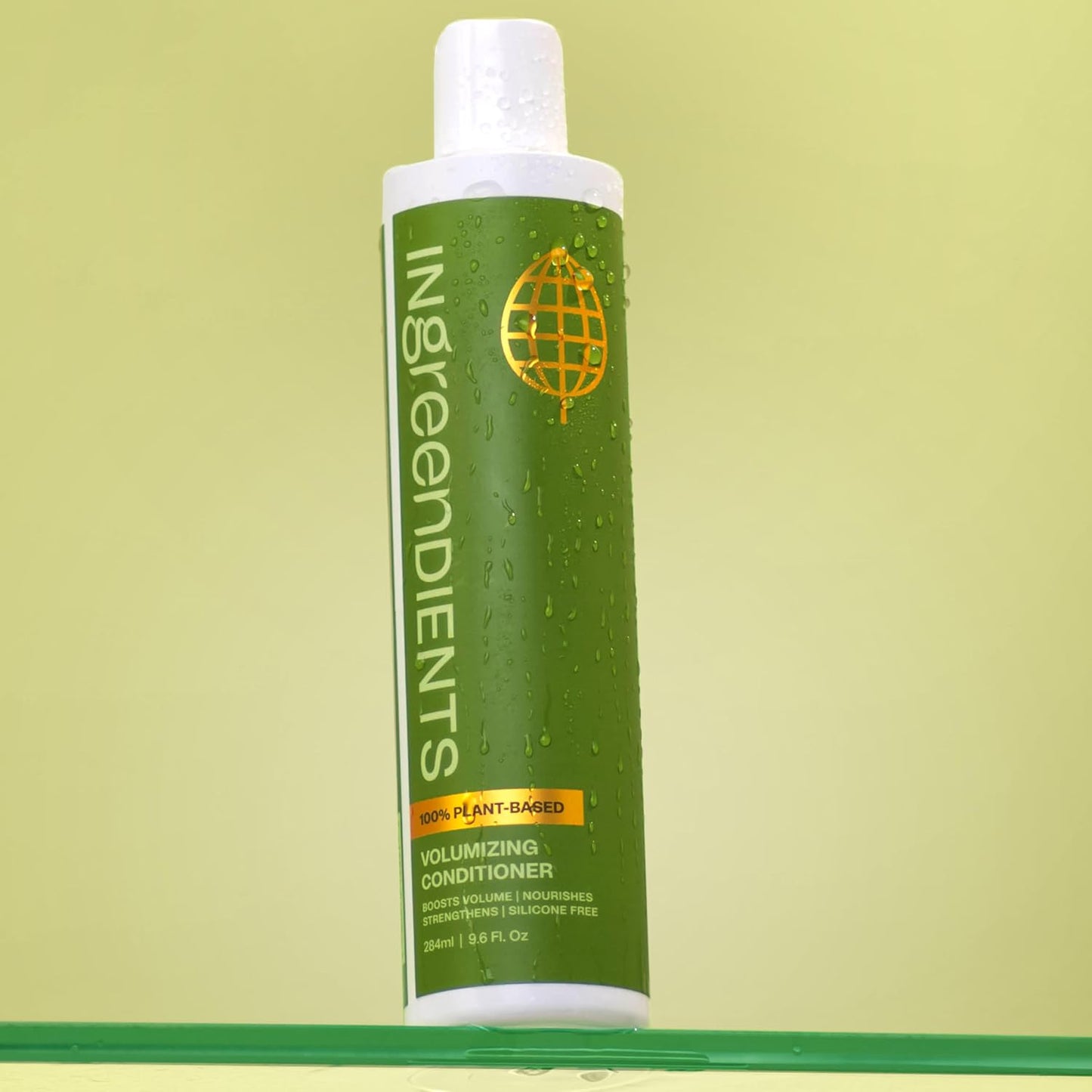 Non Toxic Vegan Volumizing Conditioner with Organic Ingredients For Fine Hair - Strengthening Barley Protein and Argan Oil, Color Safe, Paraben & Gluten Free, Silicone & Sulfate Free