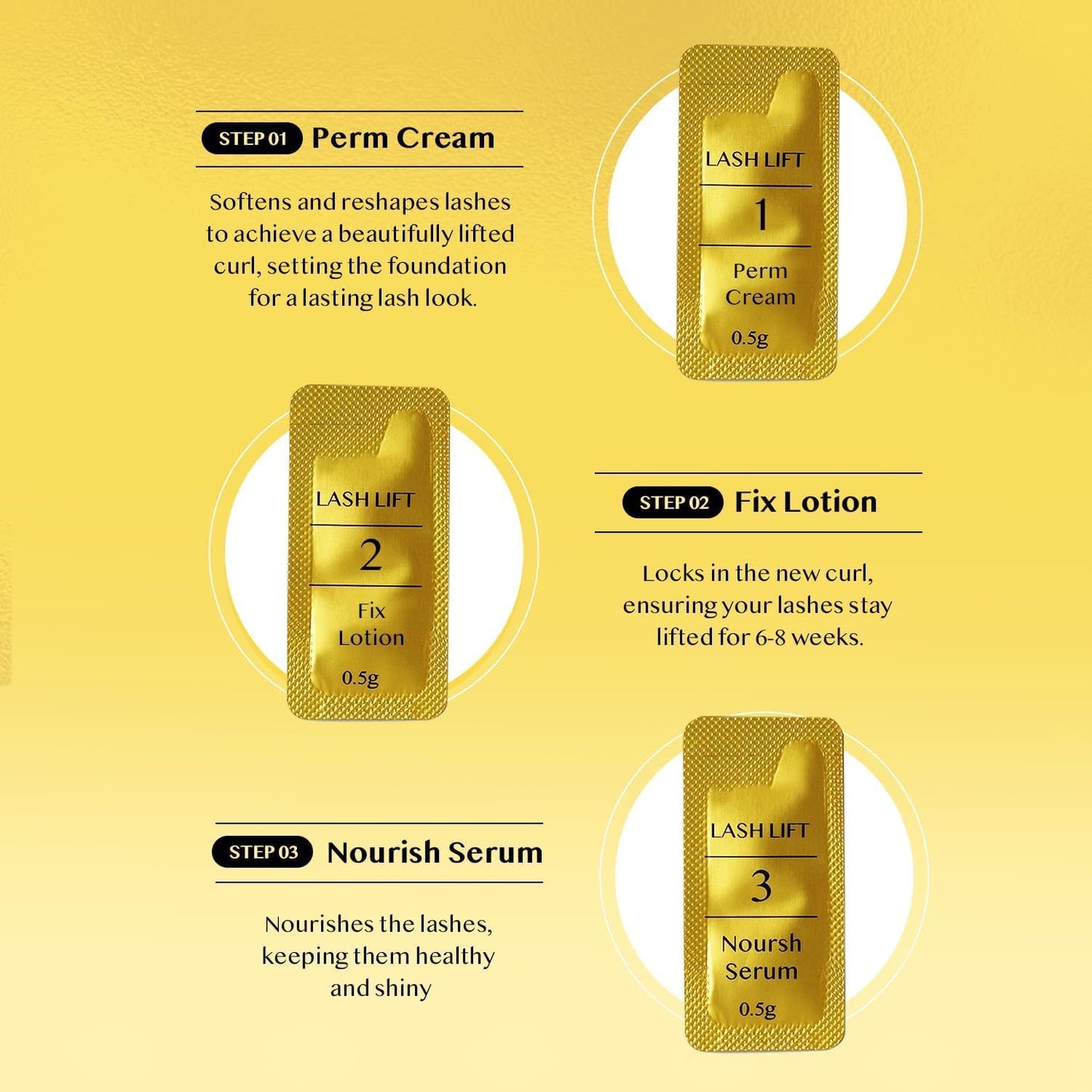 Lash Lift Kit for Eyelash Perm: Advanced Korean Thio-Free Keratin Formula for Long-Lasting Curl – Gentle Lash Lifting Set for Home or Professional Use – Also Great for Brow Lamination