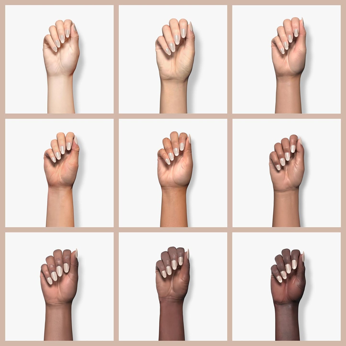 EBANKU Nude Acrylic Powder, 120g/4.23oz Acrylic Powder Large Capacity Professional Acrylic Nail Powder for Nail Acrylic Extension, Nail Carving, Long-Lasting, No Nail Lamp Needed