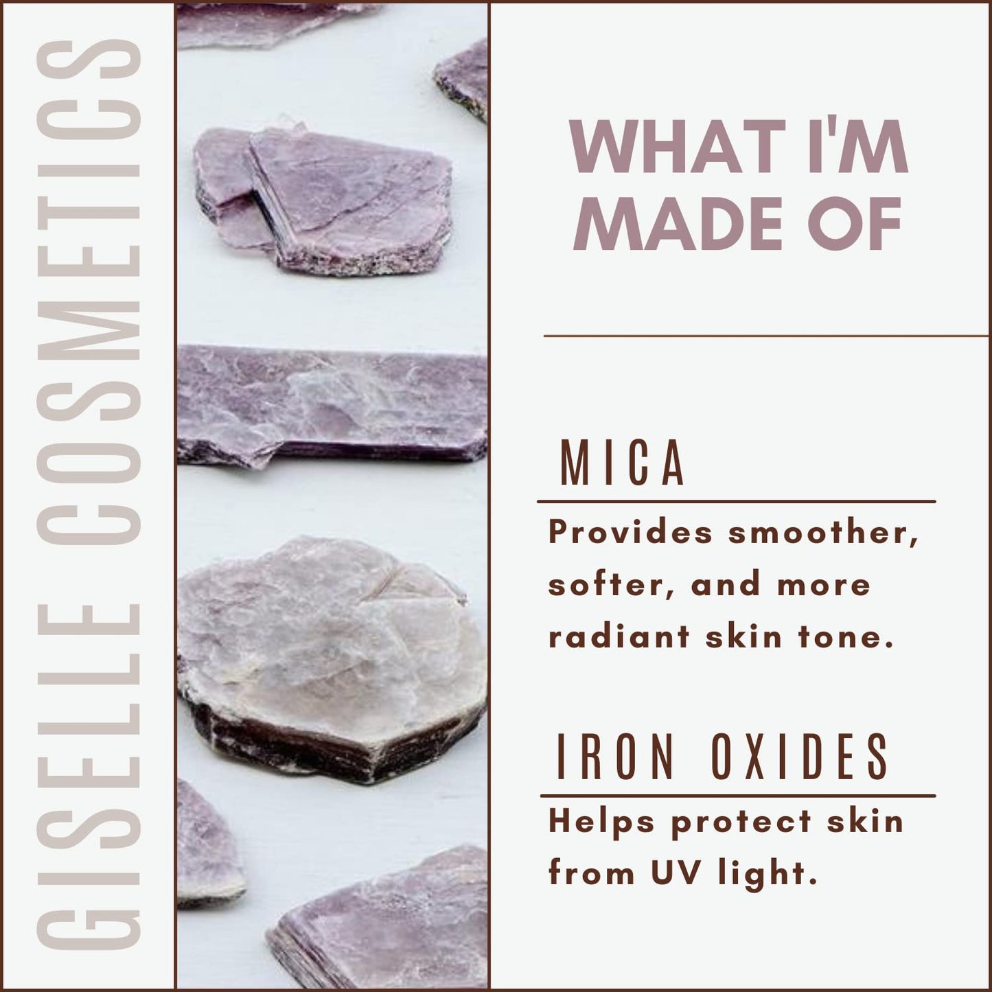 Aqua Ice Loose Mineral Eye Shadow Palette - Organic, Non-Toxic Glitter Eyeshadow - Light Blue Shimmer, Sparkling Mineral Eye Shadow Powder for Eye Glitter - Blue Purple Shades