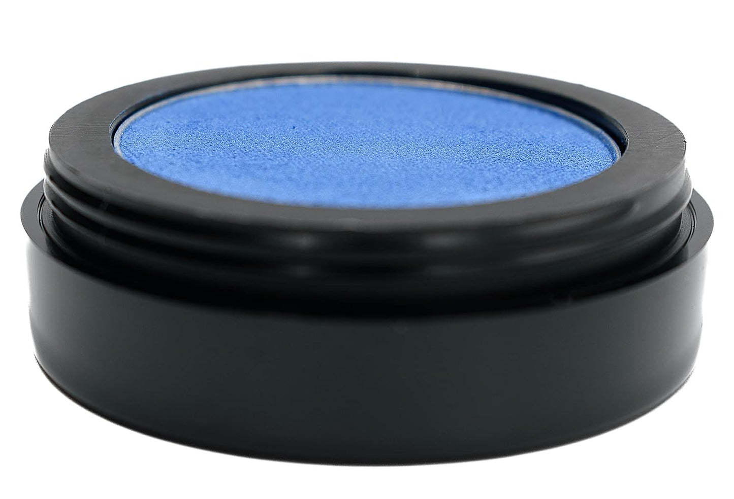 Tropical Classic Blue Shimmering Pressed Powder Single Vegan Eyeshadow; Talc, Paraben & Cruelty Free