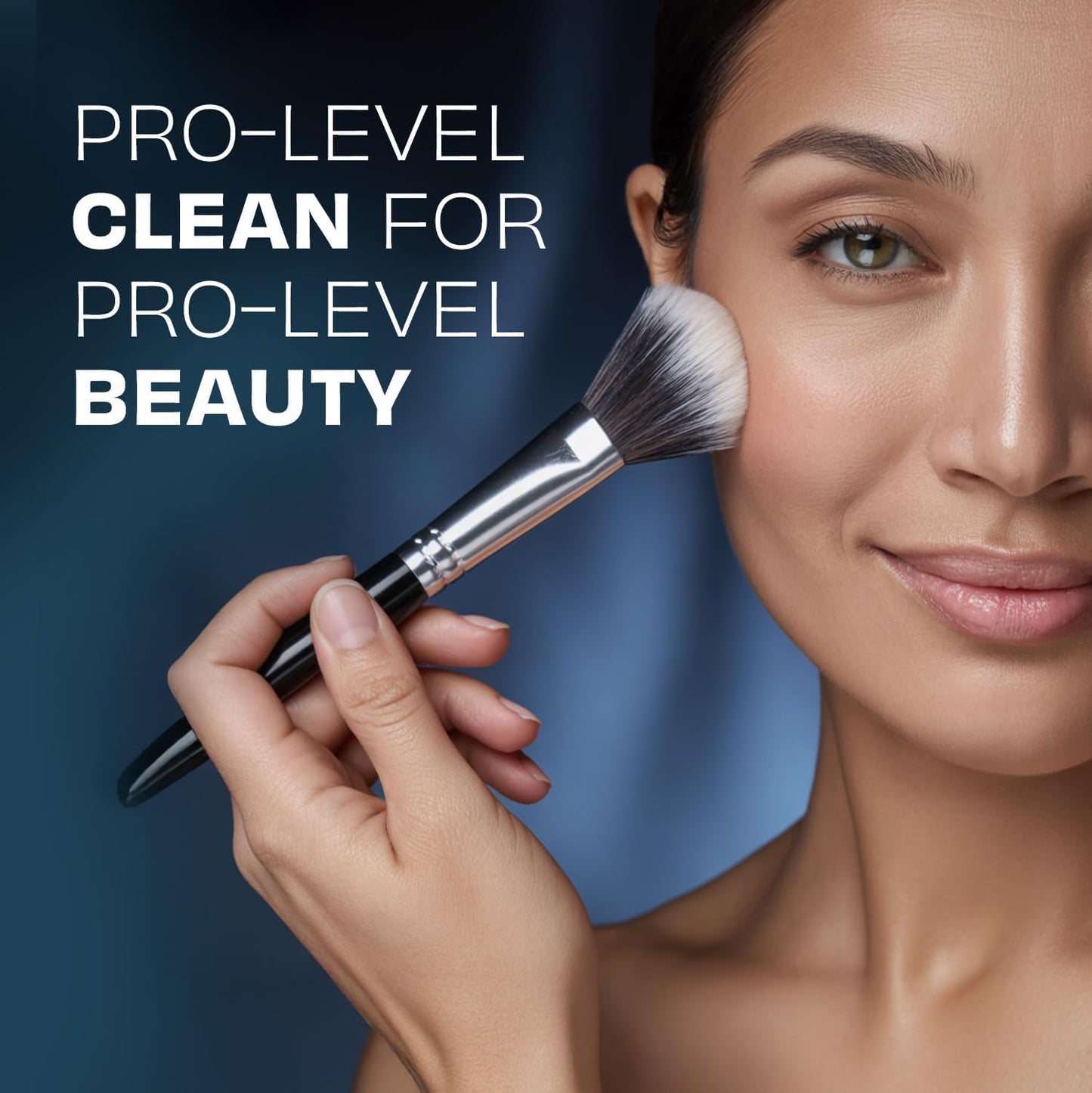 Original Makeup Brush Cleaner - Professional Cleanser for Makeup Brushes - Quick-Drying, Rinse-Free Formula - Removes Stubborn Waterproof Make Up, 32 oz