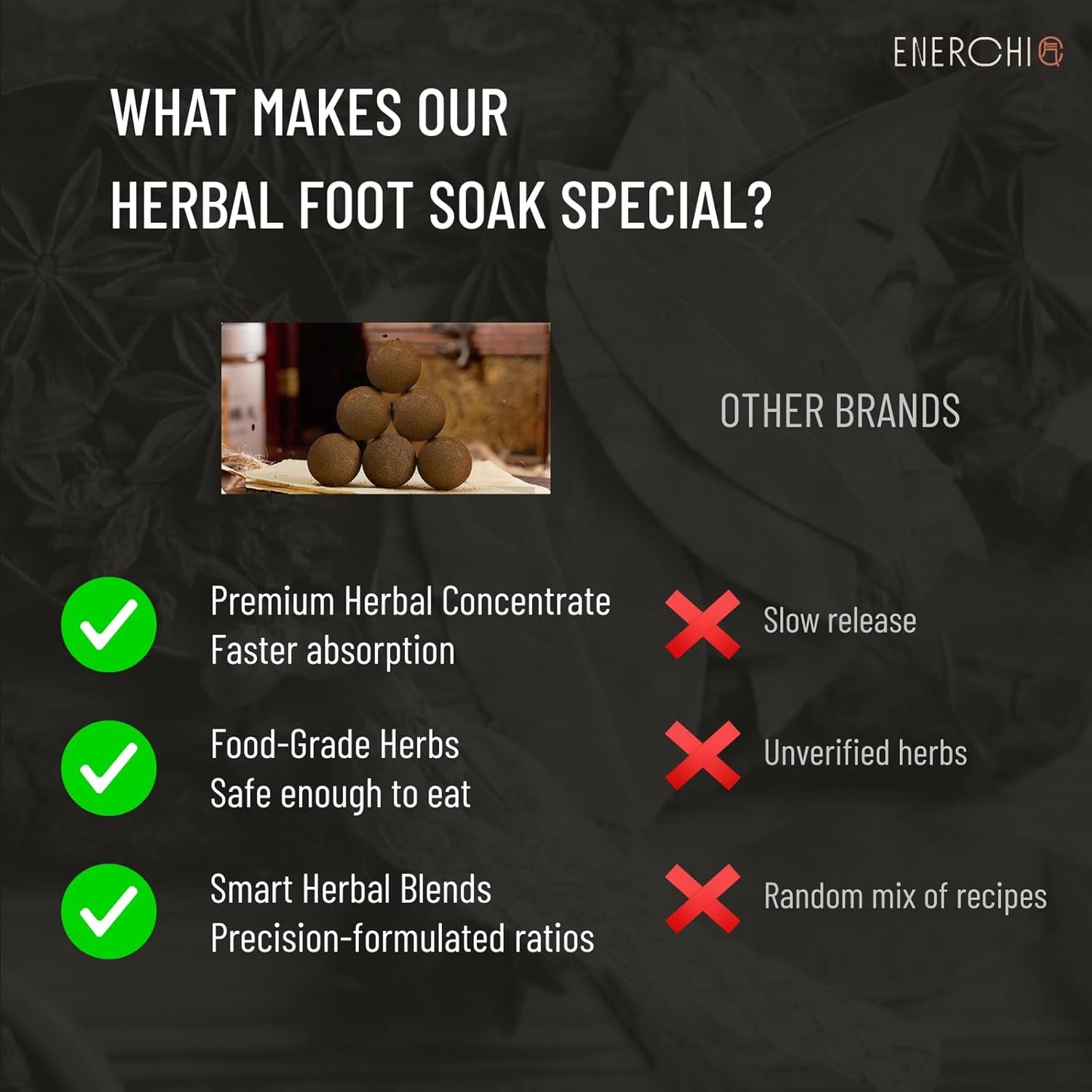 Ginger Lymphatic Drainage Herbal Foot Soak - Ginger Slim Shaping Anti-Swelling Foot Soaking Salts - Leg Slimming Foot Spa Chinese Herbal Medicine