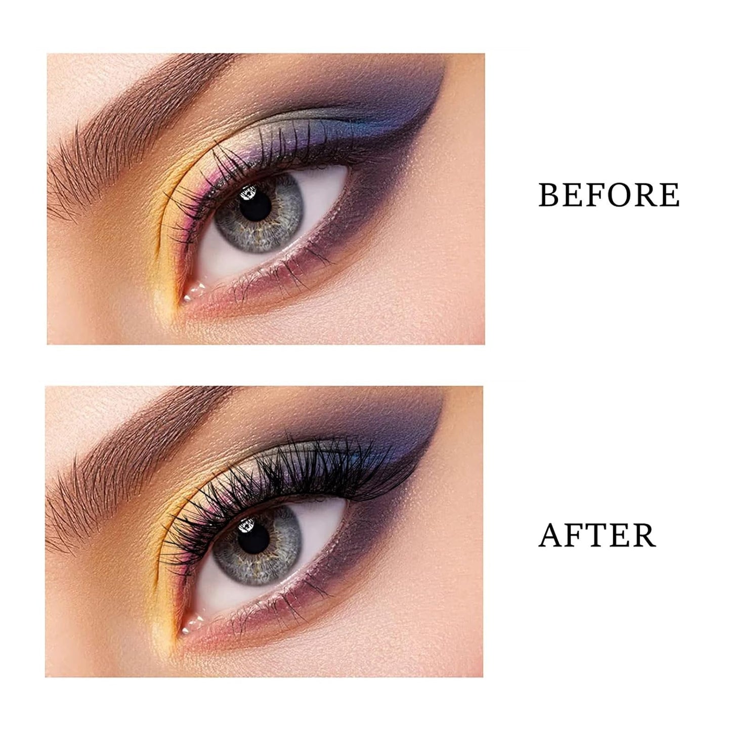 Lash Clusters 144 Pcs Individual Lashes DIY Lash Extensions 10-16mm Length Soft Natural False Eyelashes Thin Band Eyelash Extensions for Makeup at Home - OP01