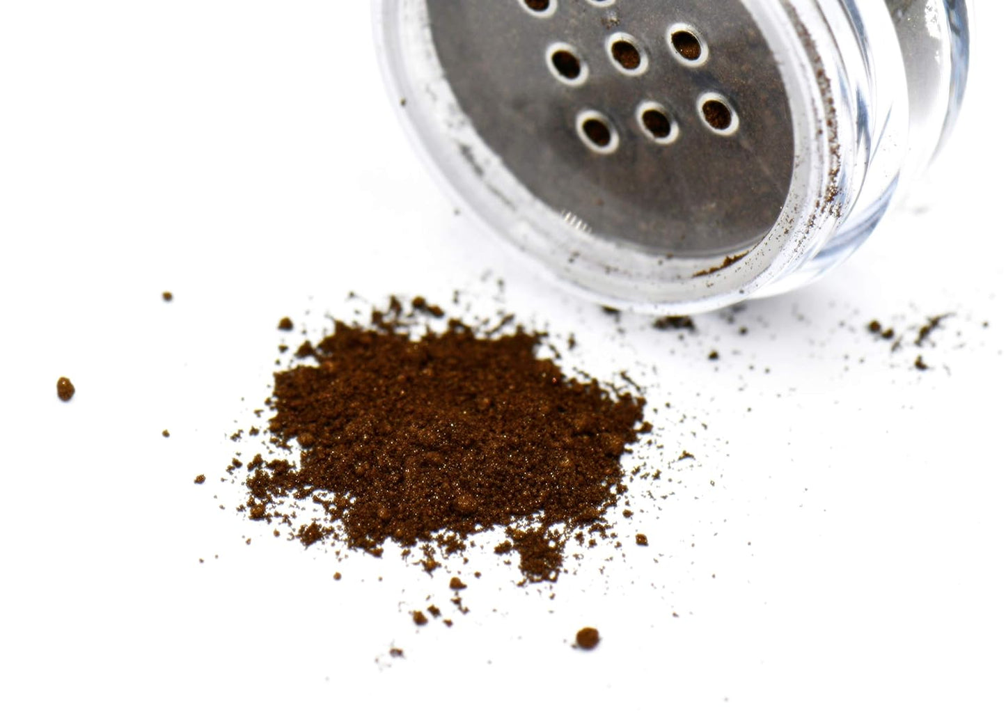 Chocolate Mocha Brown Chestnut Cocoa Single Loose Powder Eyeshadow; Vegan, Talc & Paraben Free