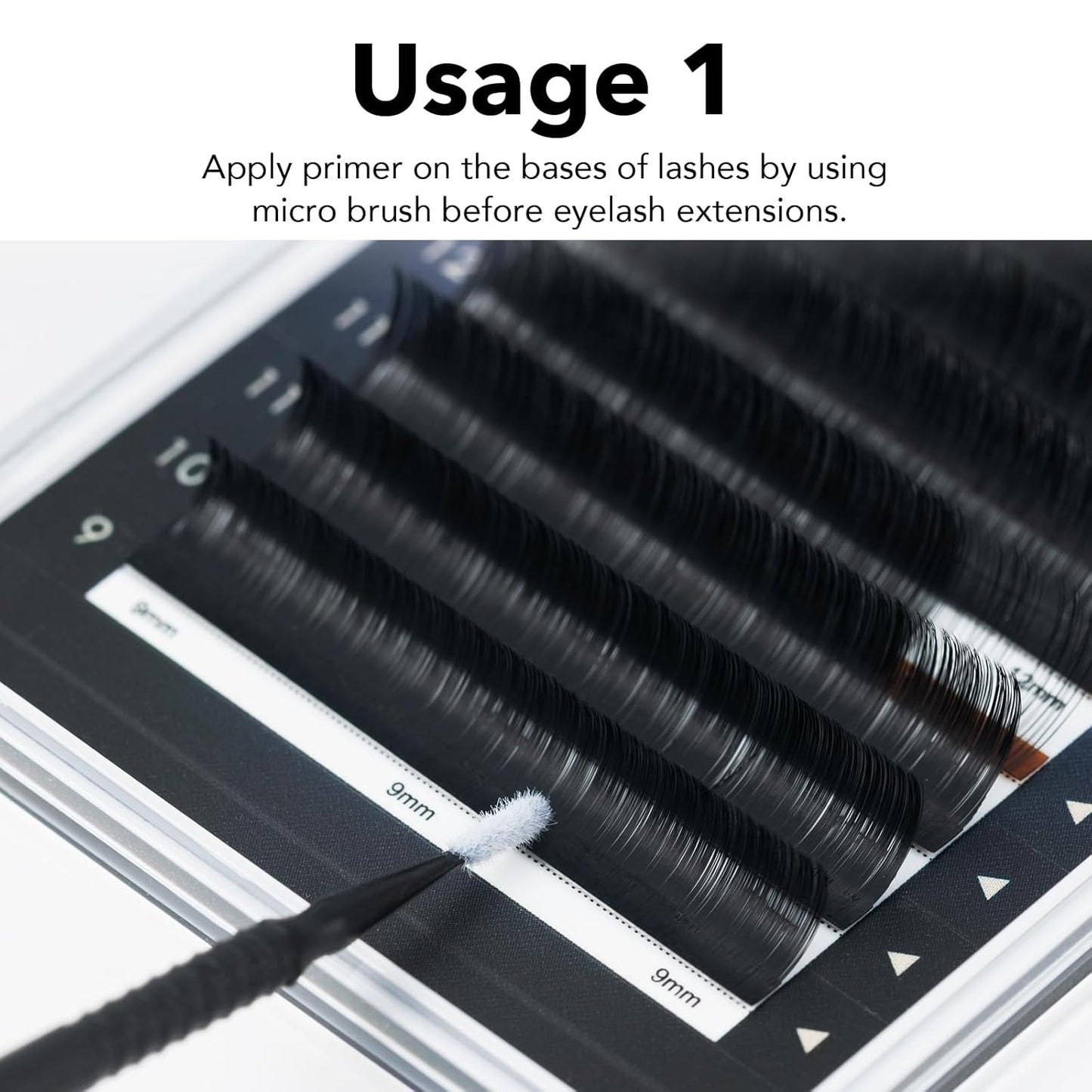 Eyelash Primer for Lash Extensions Cleanser Eyelash Extension Pre Treatment Lash Primer Easily Removes Proteins and Oils Longer Extension Retention Eyelash Extension Primer -15ML