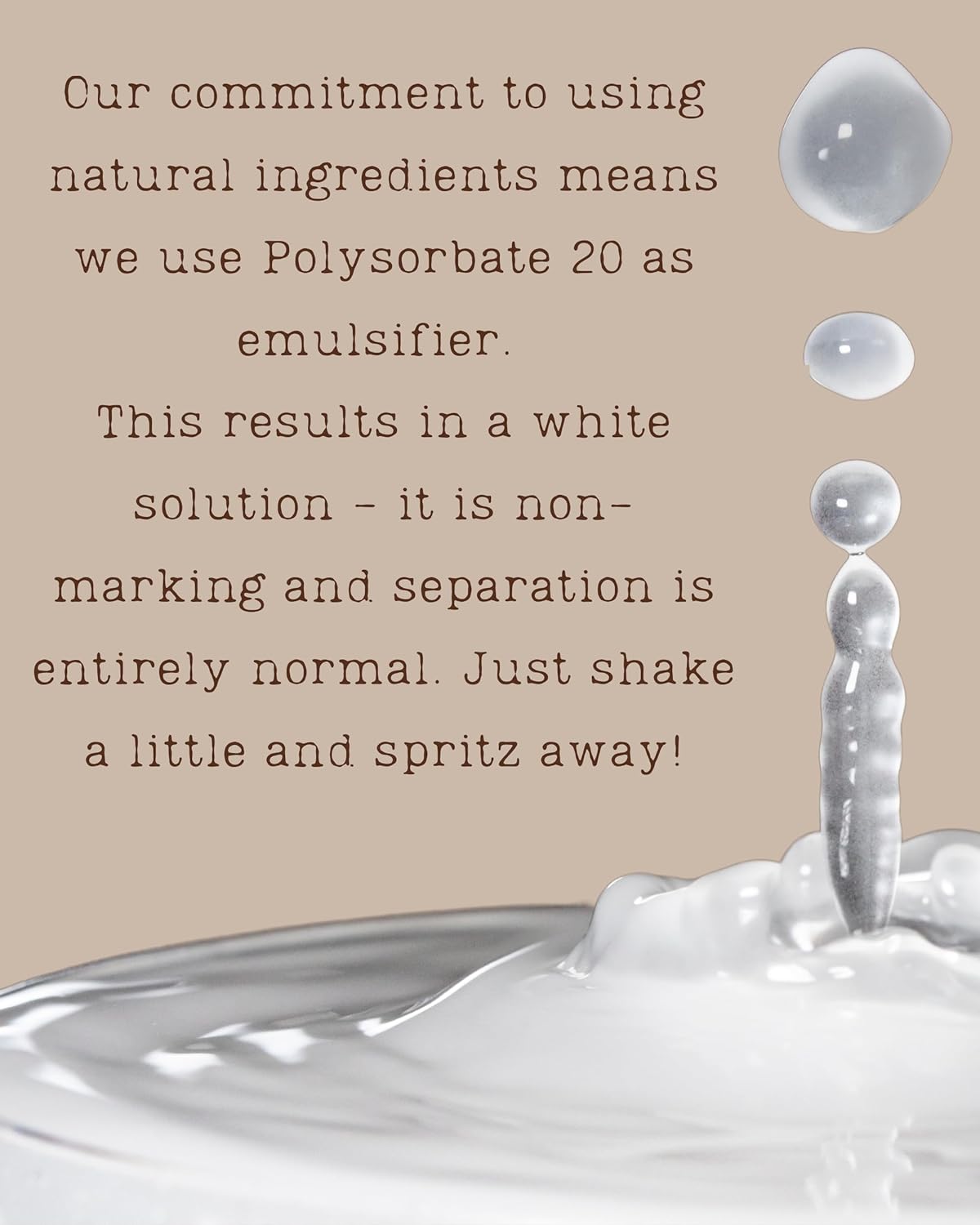 Honeysuckle Natural Hair & Body Mist Spray, Pure Essential and Fragrance Oils, Alcohol-Free, Handmade in California, 0.5Fl Oz