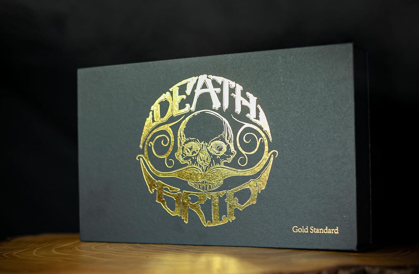 Gold Standard Mustache Kit - 4 One Ounce Mustache Wax, 2 Combs, 1 Night Fury Mustache Wax Remover Oil