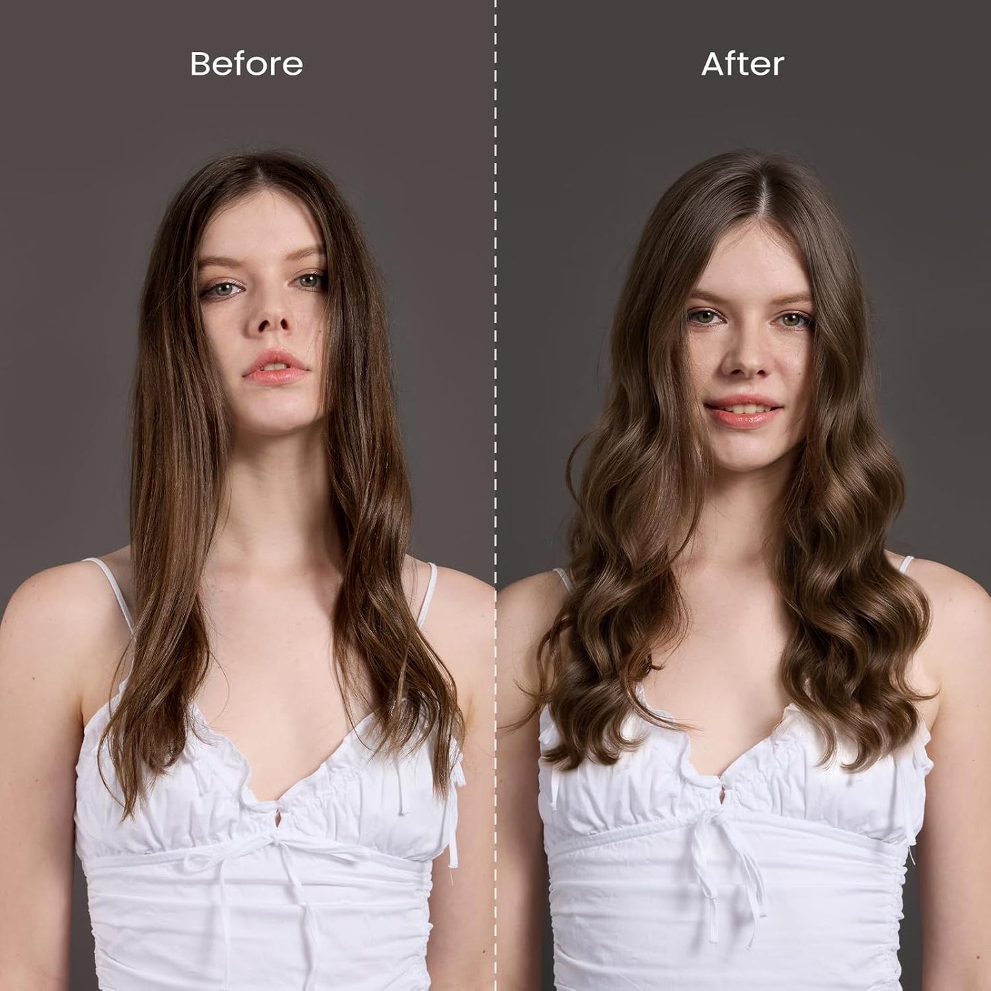 Zavarea Automatic Curling Iron, 1 Inch Hair Curler with 5 Temperatures, 3-Ways Rotation & 3-Styling Modes, Anti-Scald & Tangle-Free Self Rotating Curling Wand, Makes Hair Smoother & Shiner (Pink)