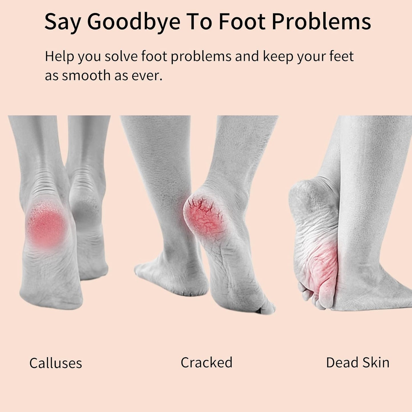 Nano Glass Foot File, Pedicure Tool and exfoliator, Glass Surface, Comfortable Hand and Foot Grinding Scraper for Wet and Dry feet, Removal Hard or Dead Skin, Suitable for Women or Men