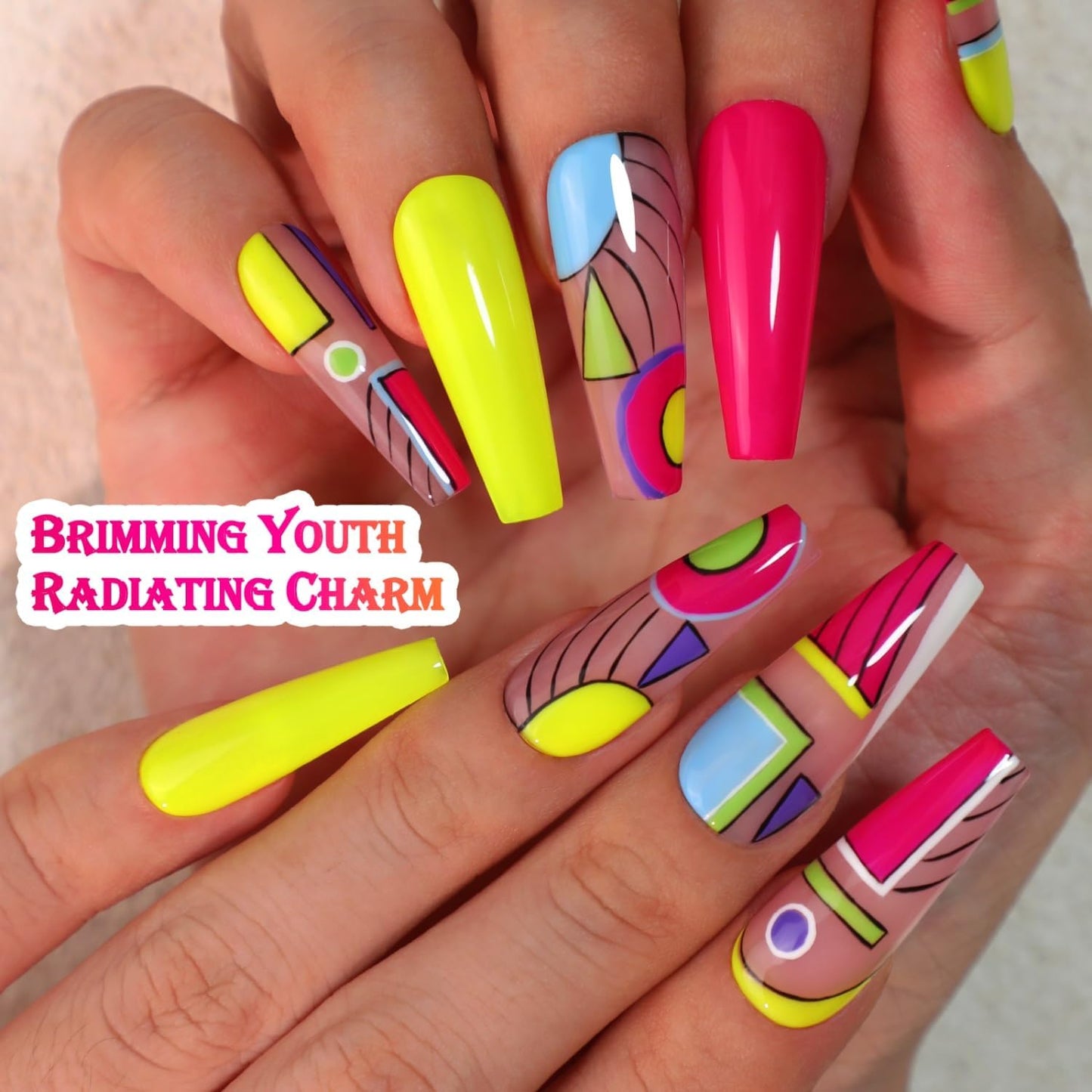 Double Rhythm 0.50 OZ Translucent Gel Polish Same Color Same Bottle Sheer Pastel Neutral Natural Milky 15 ML Jelly UV Nail Art DIY at Home (Cherry Rose-A1046)