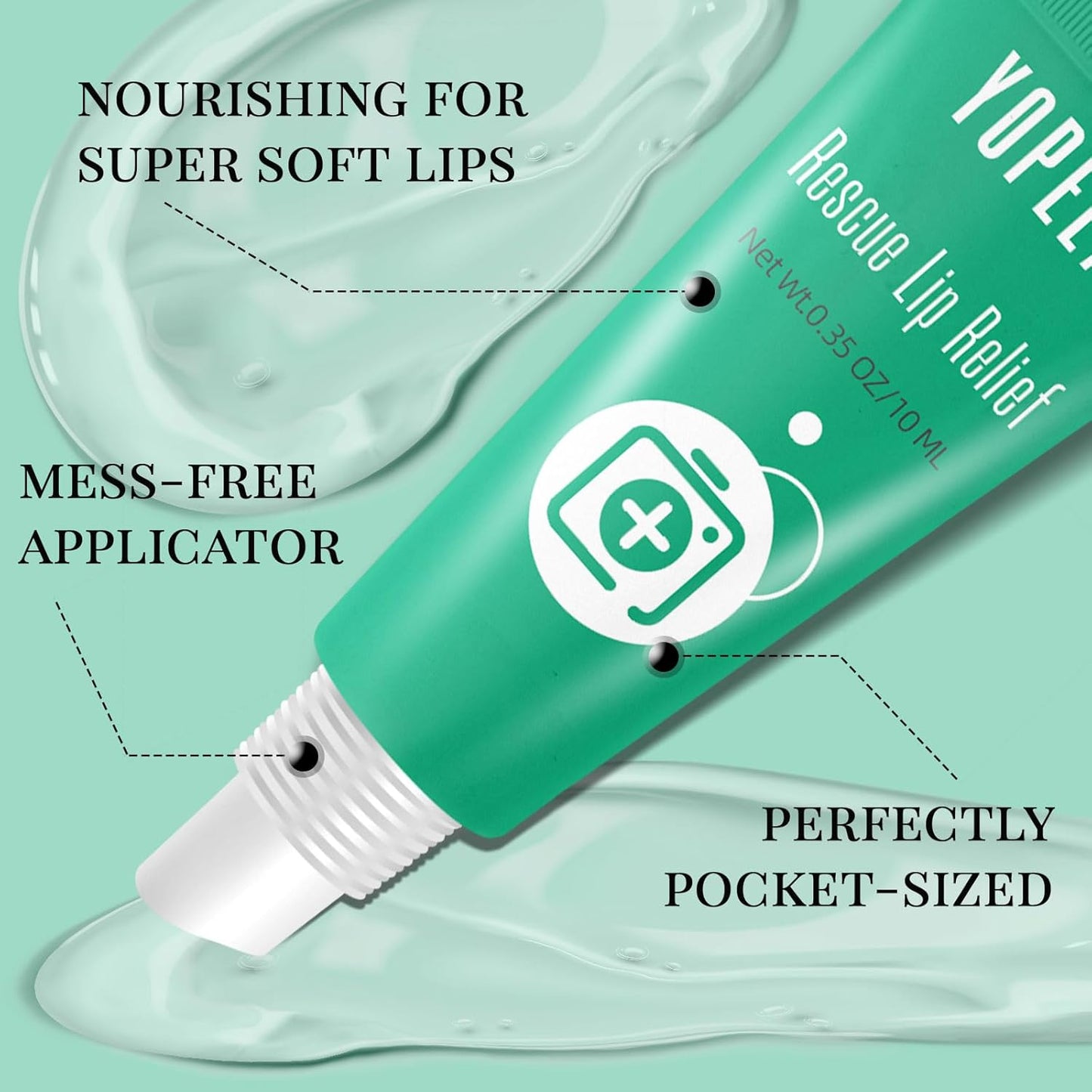 Yopela Lip Butter Balm Set 3 Pack, Lips Balm SPF 30 Sunscreen, Hydrating, Nourishing & Softening Dry Cracked Lips, Natural Lip Moisturizer for Men, Women & Kids Party Favors Gift Set