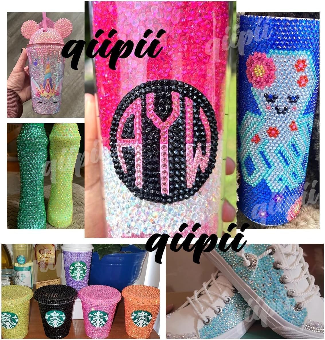 3mm 4mm 5mm 3 Boxes Pure Hot Pink Resin Rhinestones for Bedazzling Crafting Flatback Jelly Stones Bulk Diamonds Gems for Nails Face Eyes Makeup Tumblers Bottles DIY Crafts Clothes Shoes Phones