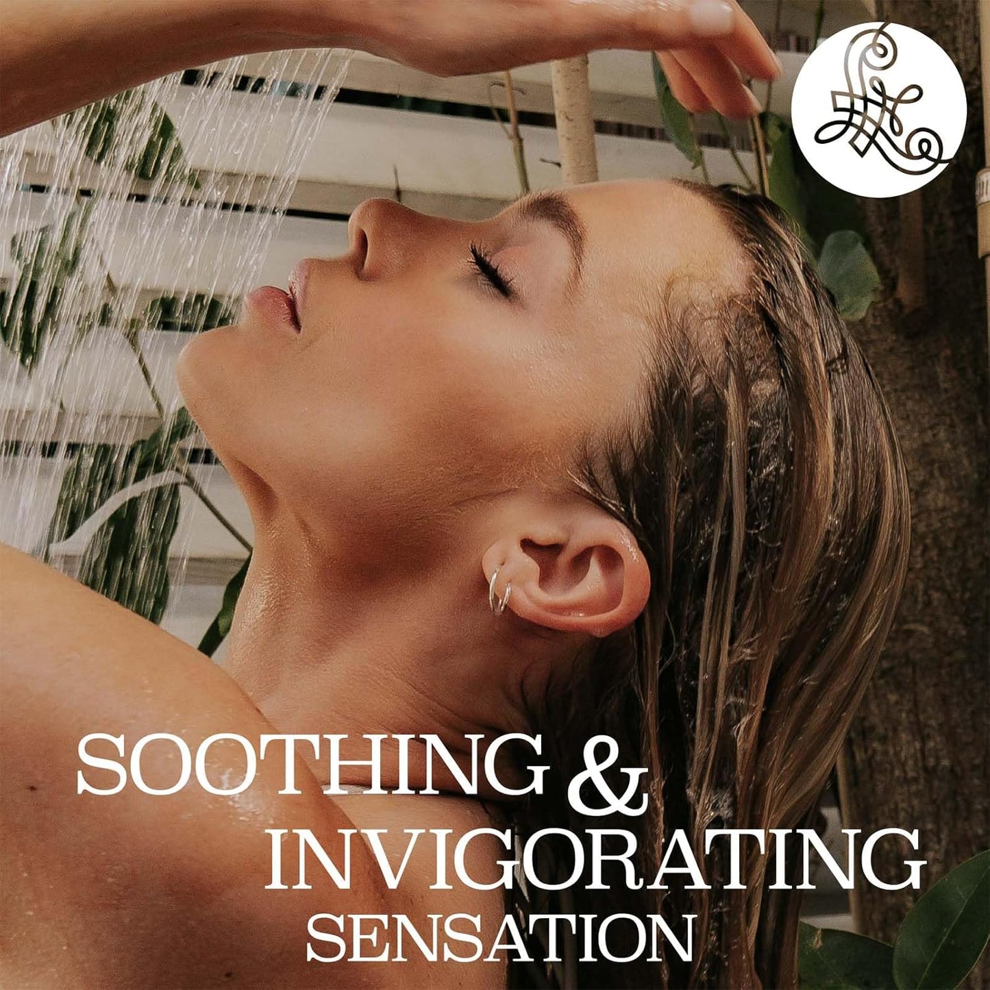 Luseta Rosemary Mint Strengthening Shampoo and Conditioner Set Nourish & Smooth Damaged Hair Thickening Shampoo for Thinning Hair,Add Shine for All Hair Types, for Men and Women 33.8oz×2