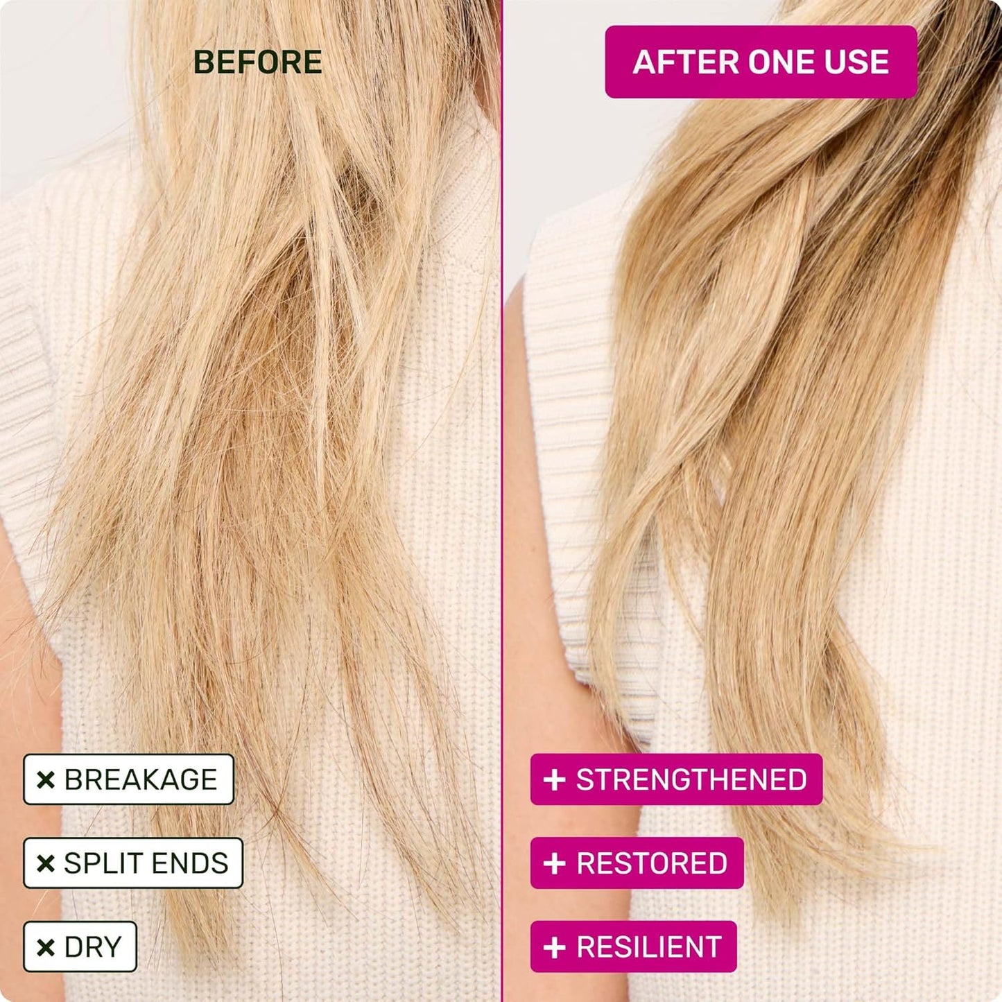 Ethique Repairing Shampoo Bar for dry, damaged hair with Rice Protein - Plastic-Free, Vegan, Cruelty-Free, 3.88 oz - Formerly Sorbet