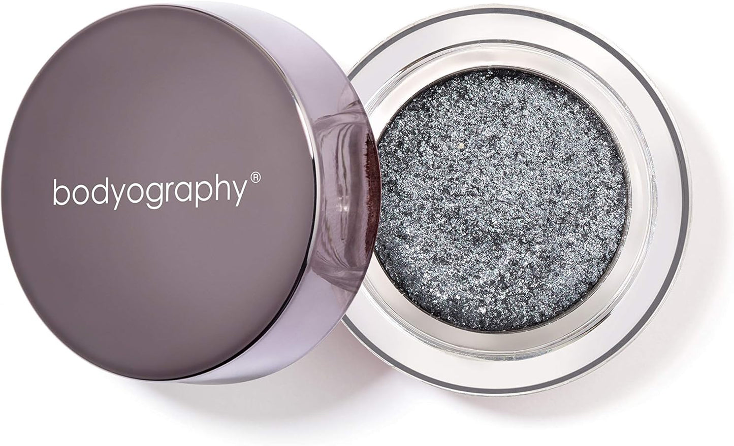 Bodyography Glitter Pigment - Soiree Gun Metal Gray for Women - 0.105 oz Eye Shadow