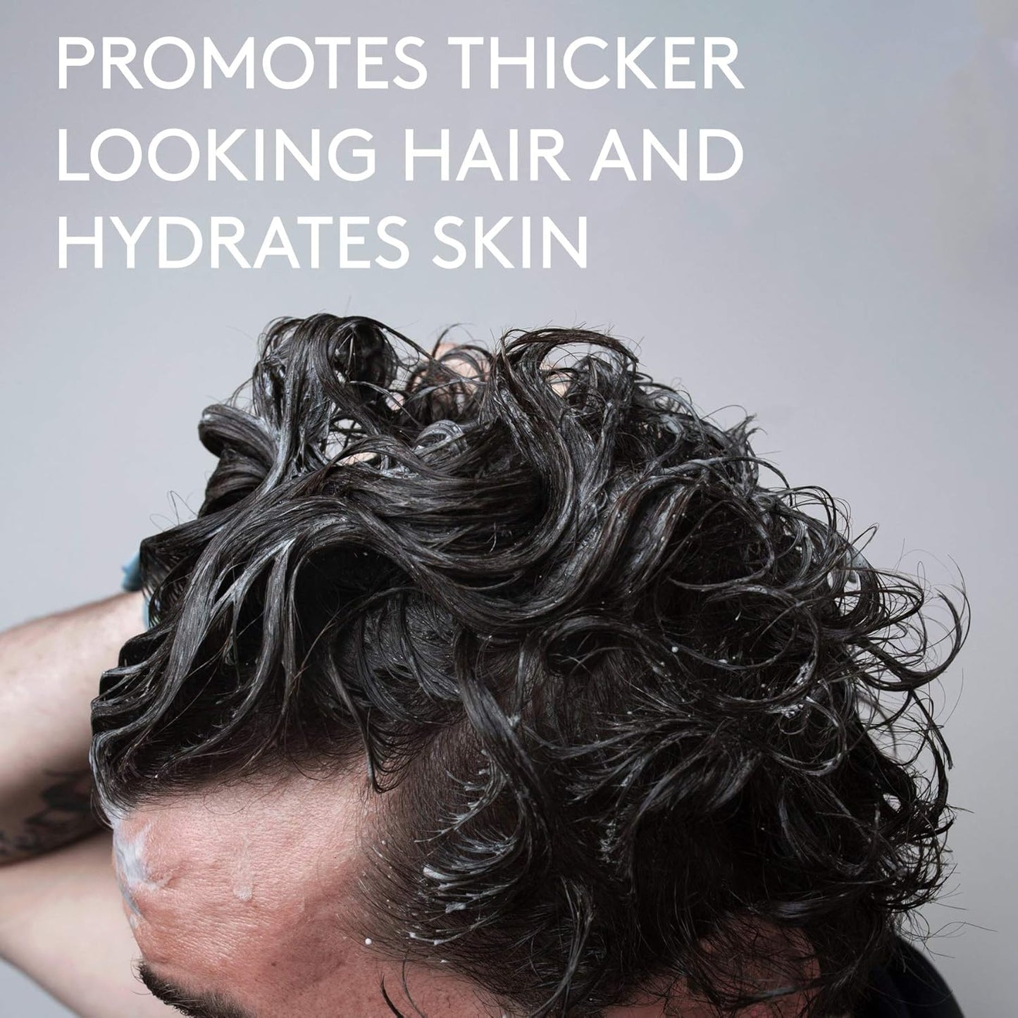 Barrel and Oak - Caffeinated Thickening Shampoo, Biotin Shampoo, Hair Care for Men, Strengthens & Hydrates, Biotin for Thicker Hair, Essential Oil-Based Scent, Vegan (Coffee & Citrus, 16 oz)