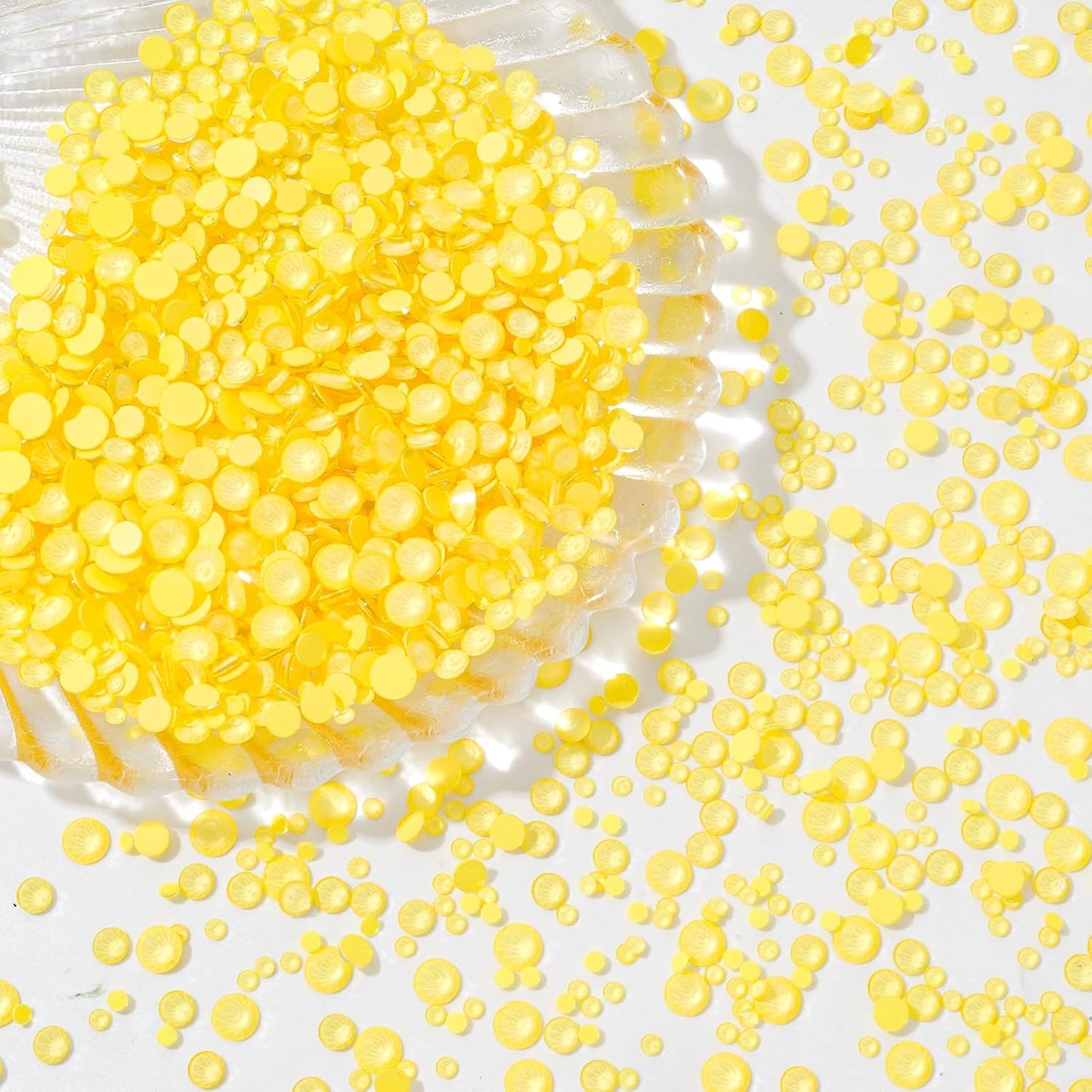 Mocha Citrine Flatback Rhinestones, Glass Rhinestones for Nail Art and Craft, Glue Fix, Loose Crystal Gemstones(Mocha Citrine, SS6, 1440pcs, 1.9-2.0mm)