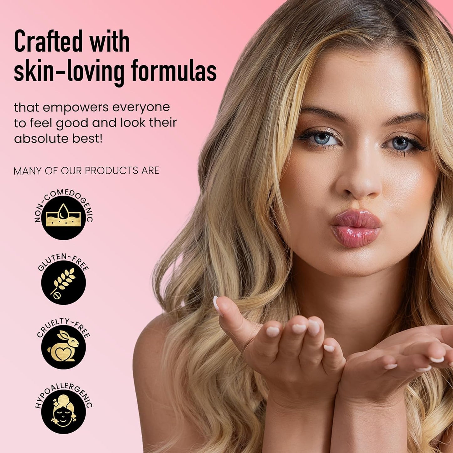 Frankie Rose Cosmetics Lip Gloss | Non-Sticky Formula, Long Lasting Lip Shimmer, Bold Pigment & Hydrating Gloss for lips, So Fetch Shimmer Lip Gloss, 20g