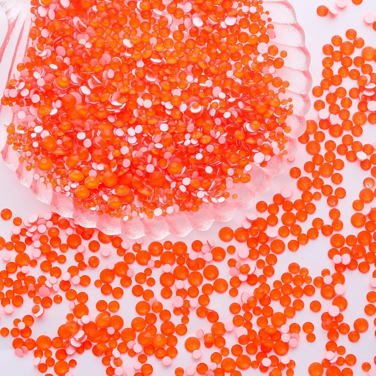 Neon Hyacinth Flatback Rhinestones, Glass Rhinestones for Nail Art and Craft, Glue Fix, Loose Crystal Gemstones(Neon Hyacinth, SS20, 1440pcs, 4.6-4.8mm)