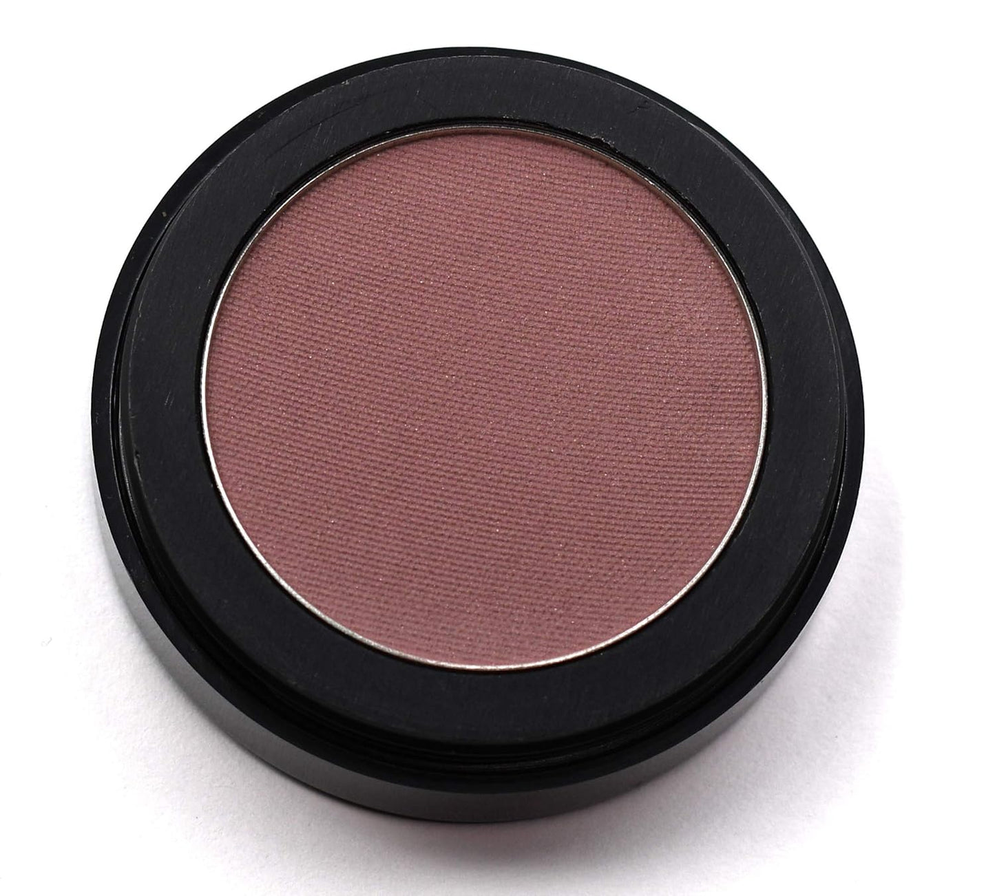 Mauve Plum Matte Satin Velvet Pink Rose Purple Red Opaque Pressed Powder Single Vegan Eyeshadow; Talc, Paraben & Cruelty Free