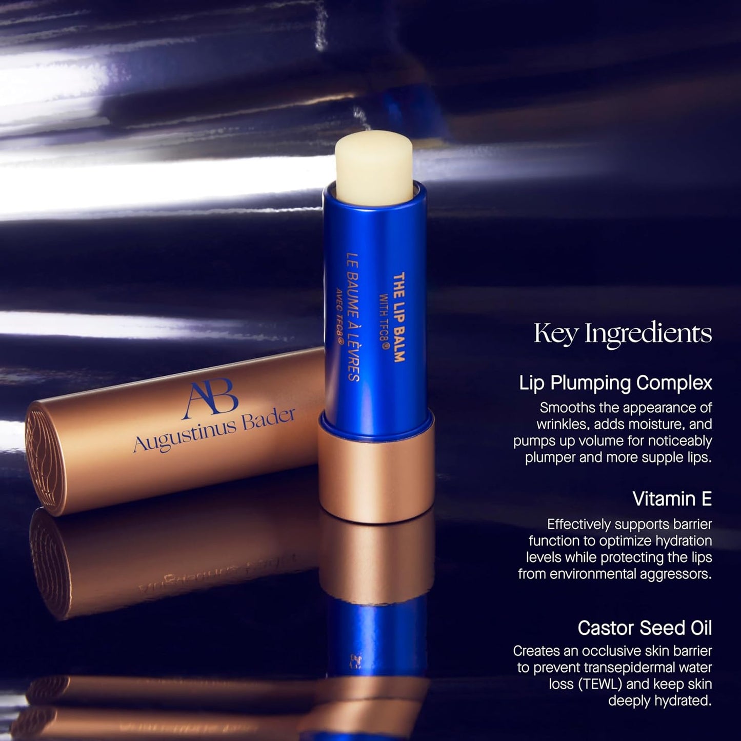 Augustinus Bader The Lip Balm