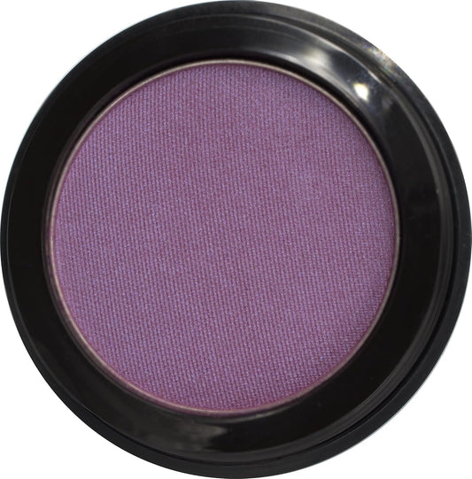 Purple Passion Shimmering Violet Mauve Pressed Powder Single Eyeshadow; Talc, Paraben & Cruelty Free