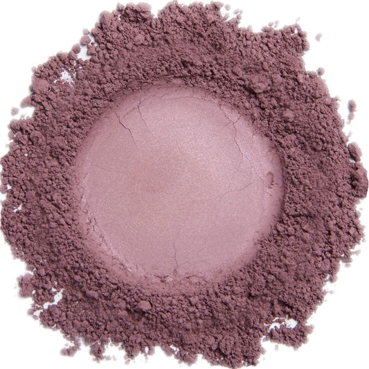 Demure Mineral Make Up (Eggplant) Eye Shadow, Matte Eyeshadow, Loose Powder, Eye Makeup, Professional Makeup