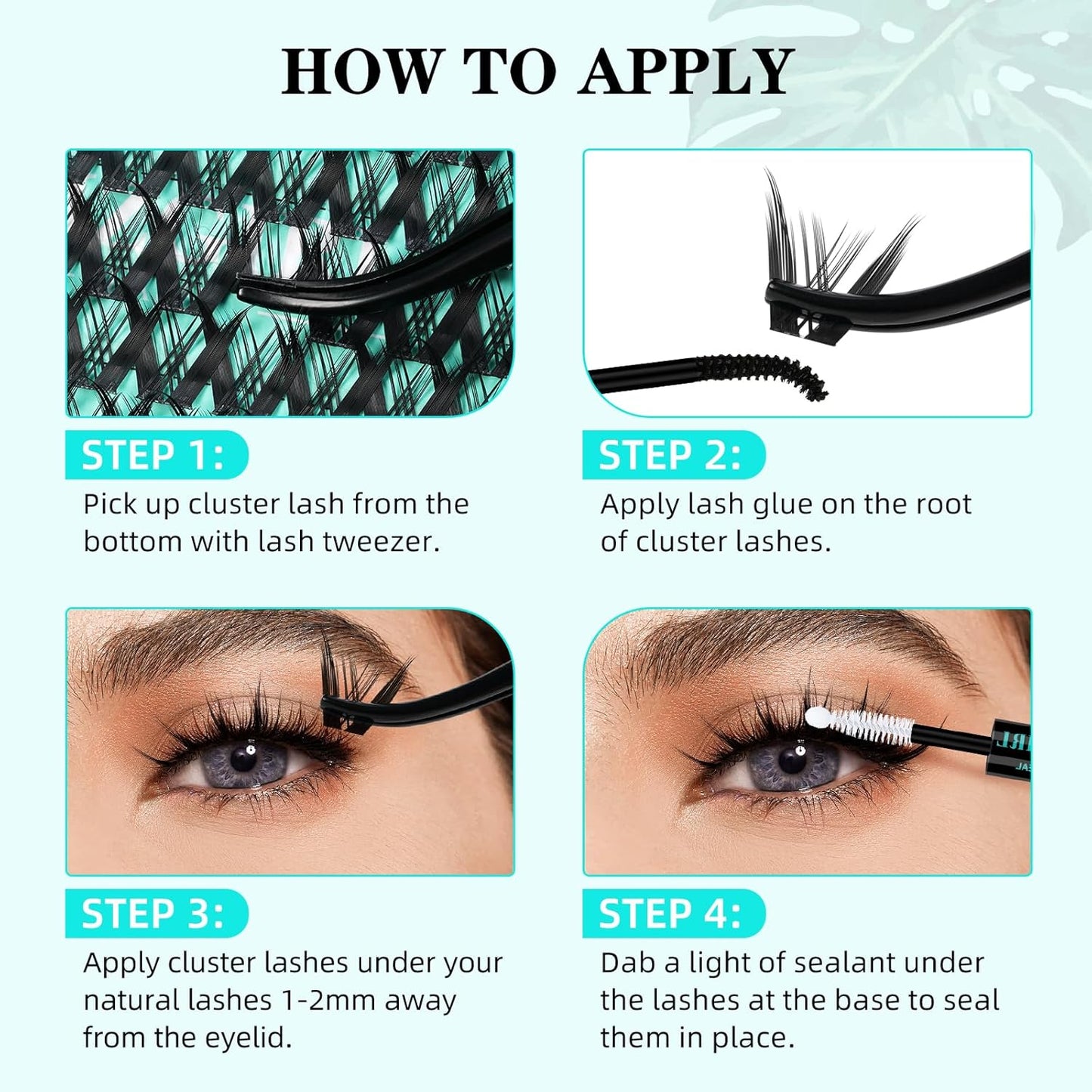 Lash Clusters Manga 168Pcs Eyelash Cluster Wet Look Ultra-Thin Invisible Lash Band Eyelashes Extensions Spiky Anime Wide Span Lashes(Kitten,C-Mix10-18mm)