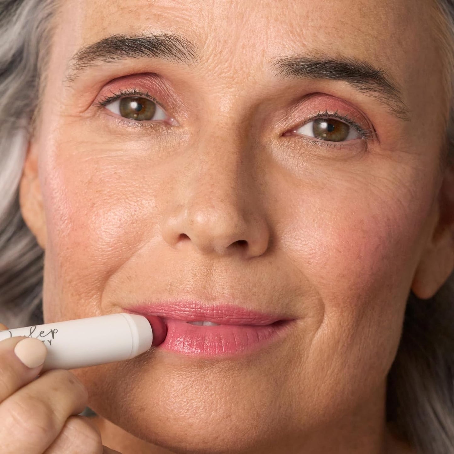 Julep It's Balm Tint of Color Lip Balm - Velvet Nude | Hydrating Lip Color with Vitamin E Core | Natural Gloss Finish | Vegan & Cruelty-Free