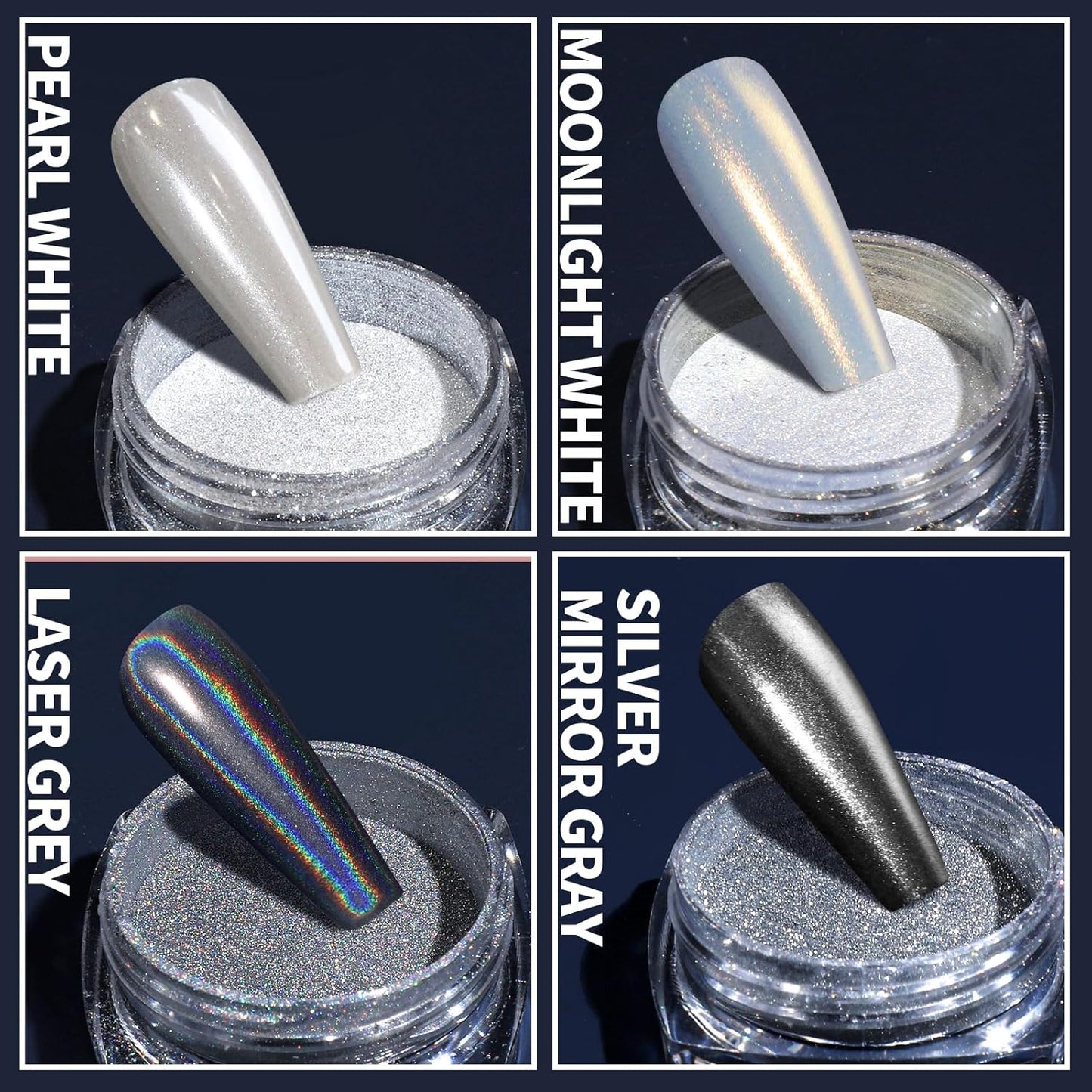 FANDAMEI Nail Art Brushes Set, Nail Art Kits, 3D Nail Charms Nail Design Tools Kit, Nail Set for Beginners ,Nail Dotting Tool, Nail Rhinestones,Chrome Nail Powder,Nail Stickers Nail Art Decoration Kit