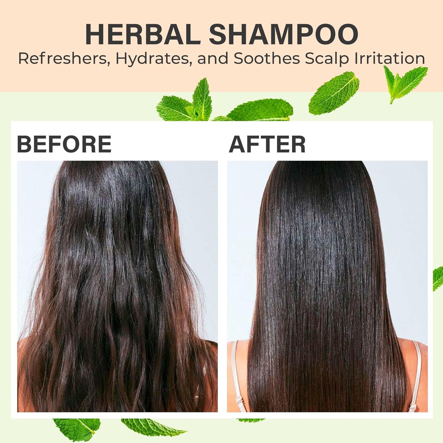 Relaxcation MADE IN USA Organic Rosemary and Aloe Vera Solid Shampoo Bar for Hair Growth, Refreshing and Hydrating | Herbal Shampoo with Rosemary, Peppermint, Castor Oil, Argan Oil, and Betaine