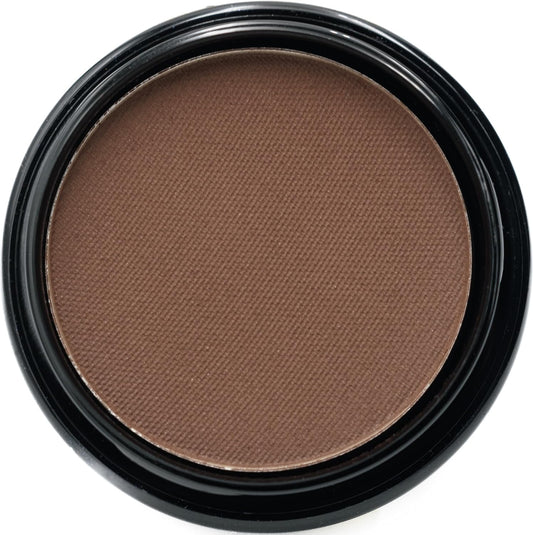 Espresso Coffee Chocolate Chestnut Cocoa Brown Matte Opaque Pressed Powder Single Vegan Eyeshadow; Talc, Paraben & Cruelty Free