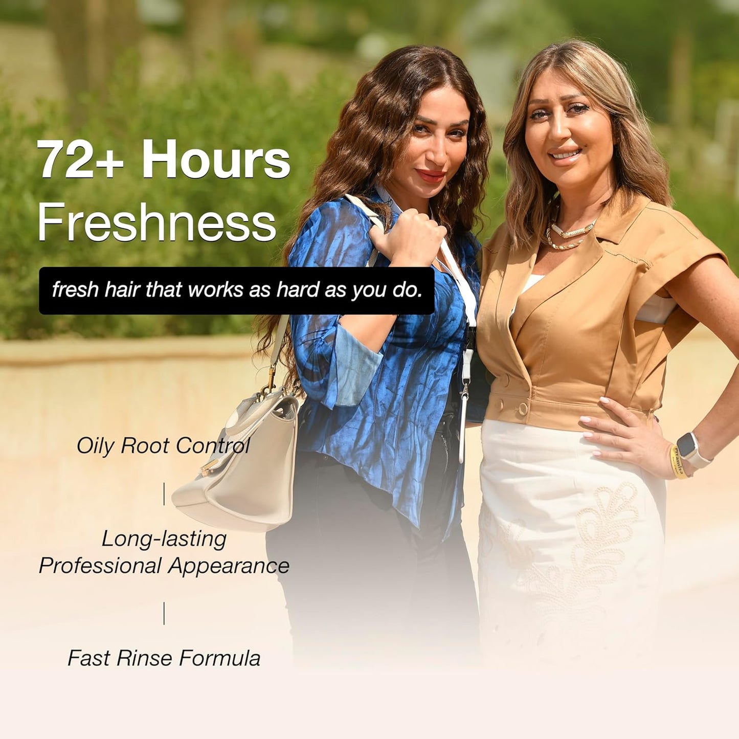 GK HAIR Balancing Shampoo and Conditioner Set for Oily Hair Upto 72-Hour Freshness Best Shampoo and Conditioner for Greasy Scalp Build Up Dirt, Skip the Daily Wash, Gentle Fragrance 10.1 Fl Oz