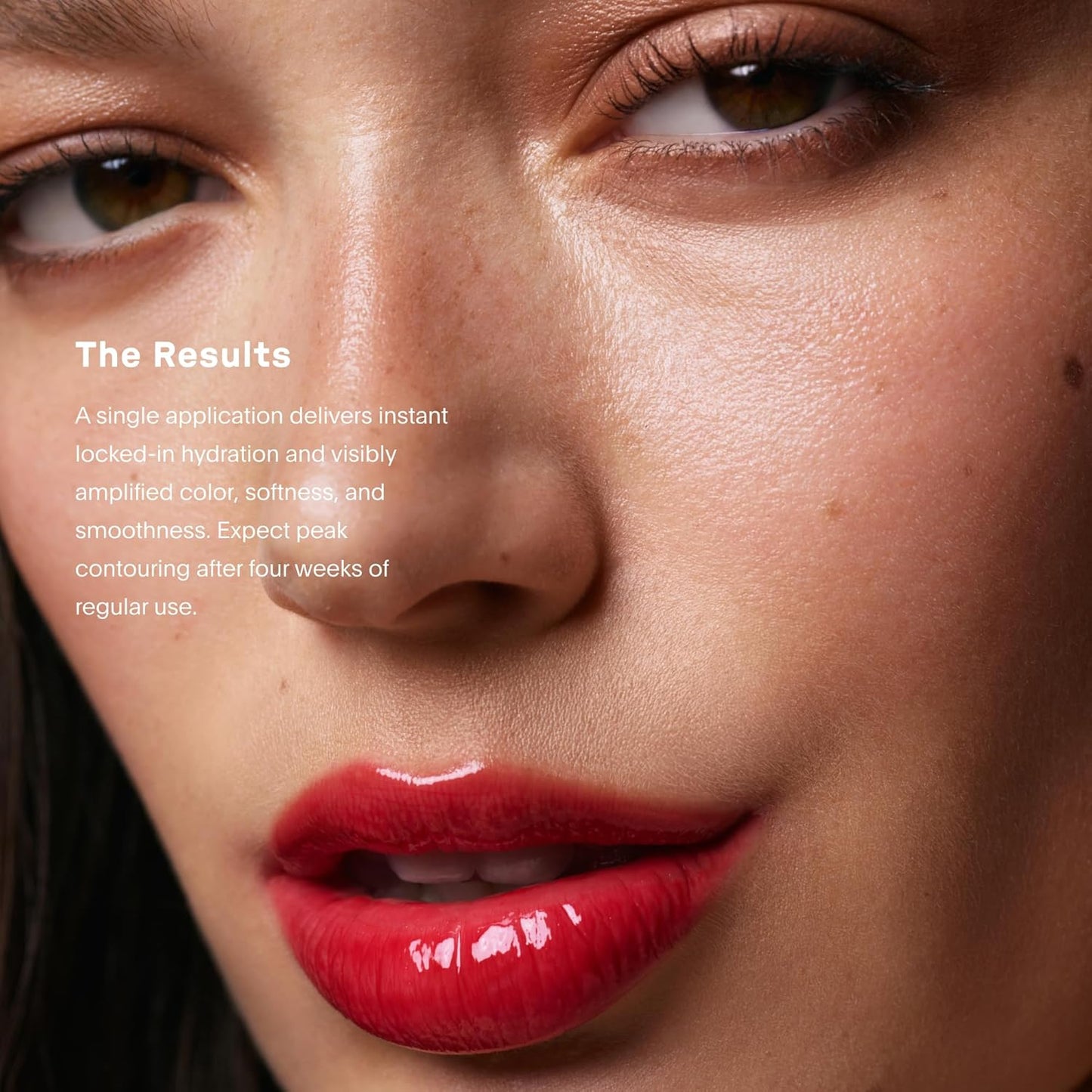 U Beauty The PLASMA Tinted Lip Compound - Anti-Aging & Anti-Wrinkle Lip Gloss, Hyaluronic Acid, Shea Butter & Peptides for Hydration & Plumping, Shanghai - 15 mL