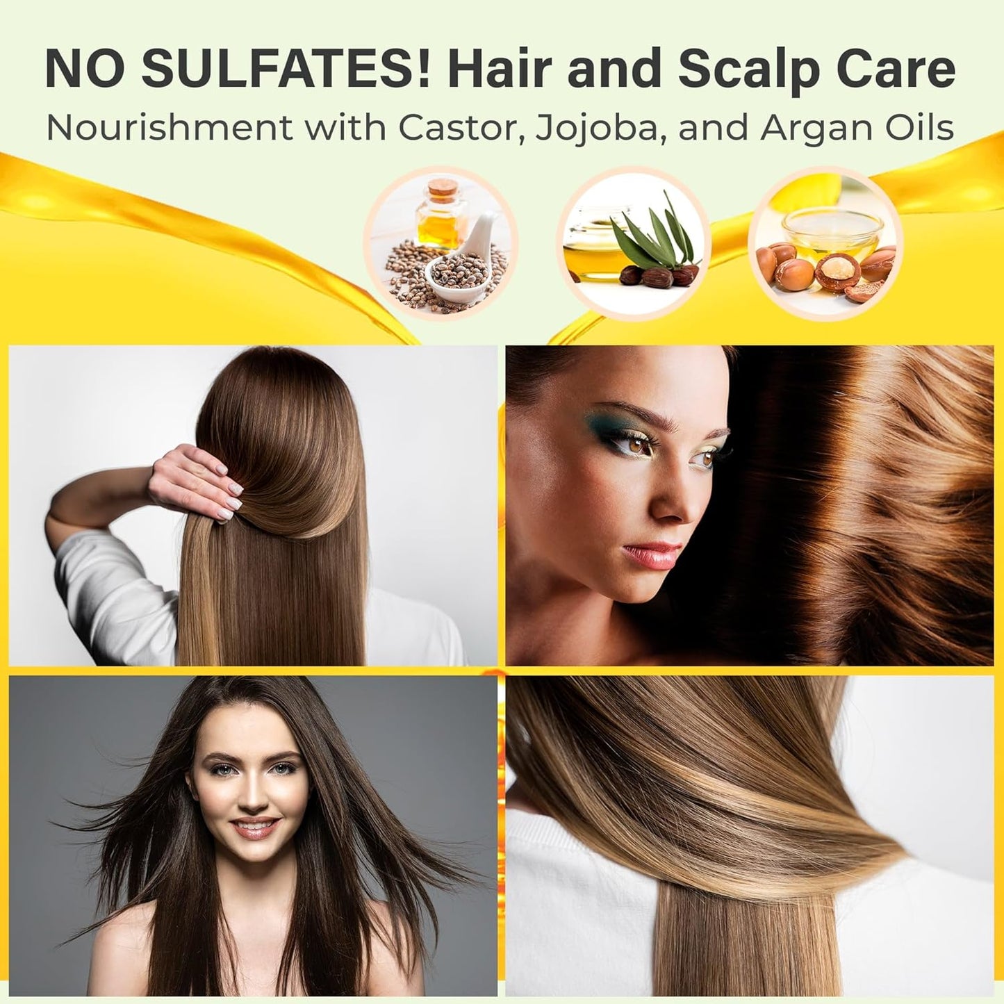 Relaxcation MADE IN USA Organic Rosemary and Aloe Vera Solid Shampoo Bar for Hair Growth, Refreshing and Hydrating | Herbal Shampoo with Rosemary, Peppermint, Castor Oil, Argan Oil, and Betaine