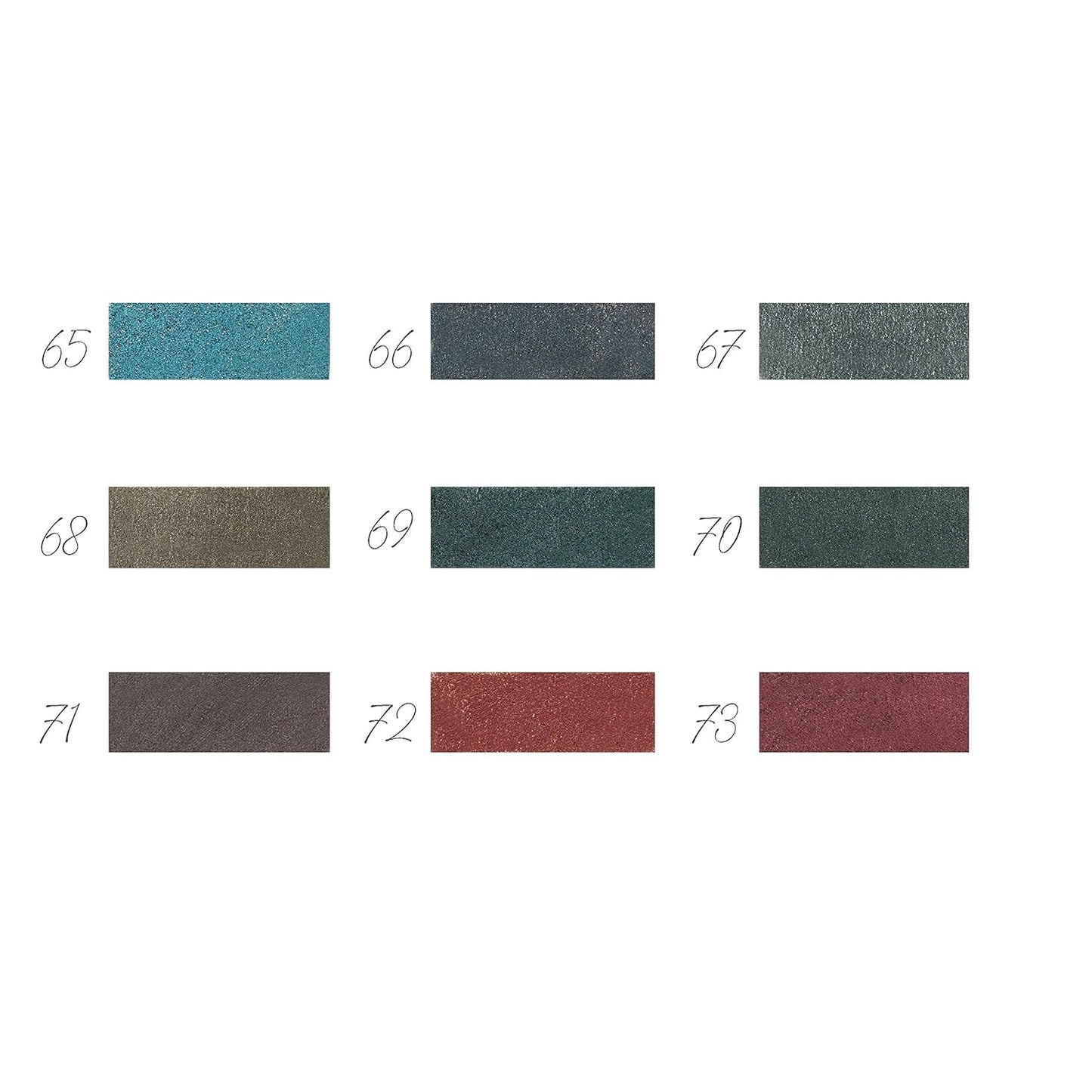 Belé MakeUp Italia b.One Eyeshadow (#71 Umber - Matte) (Made in Italy)