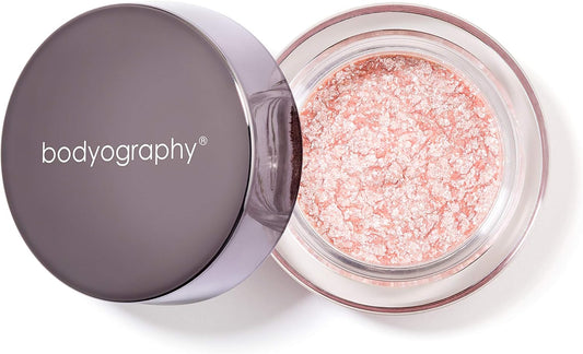 Bodyography Glitter Pigment - Stratus Champagne Pink for Women - 0.105 oz Eye Shadow